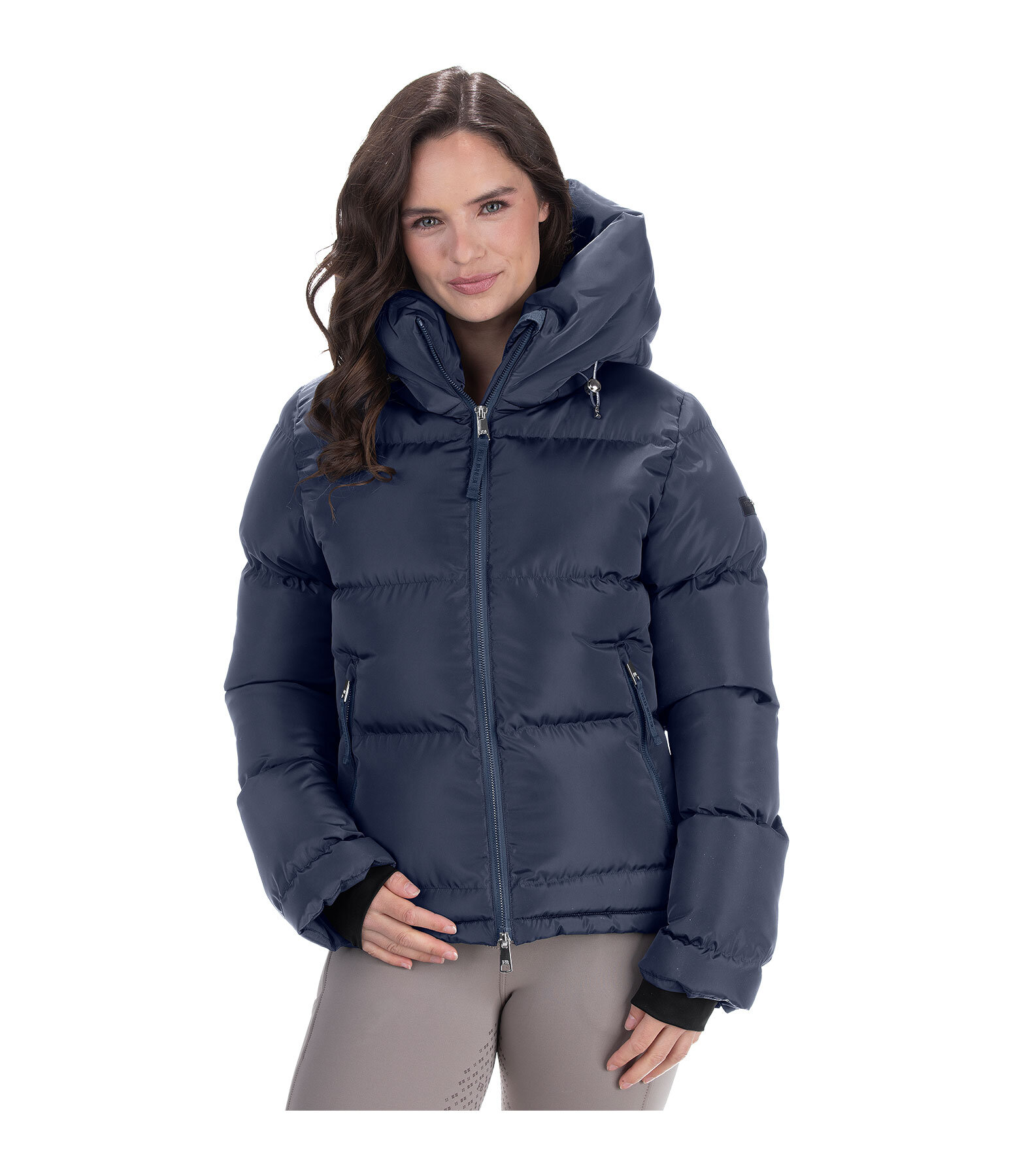 Quilted Riding Jacket Anni