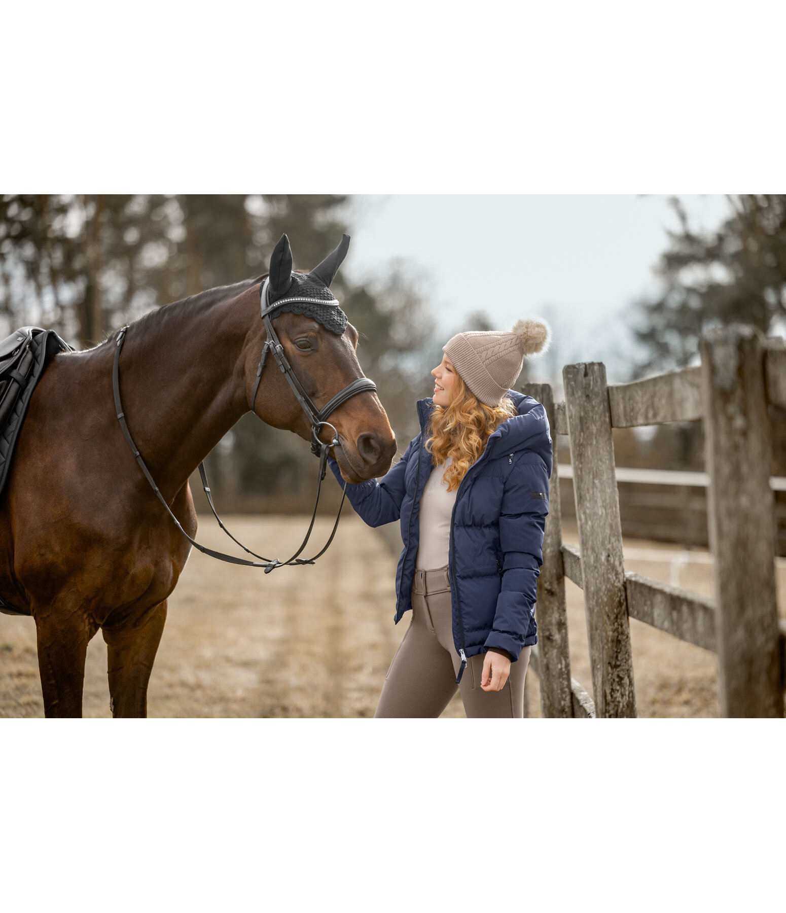 Quilted Riding Jacket Anni