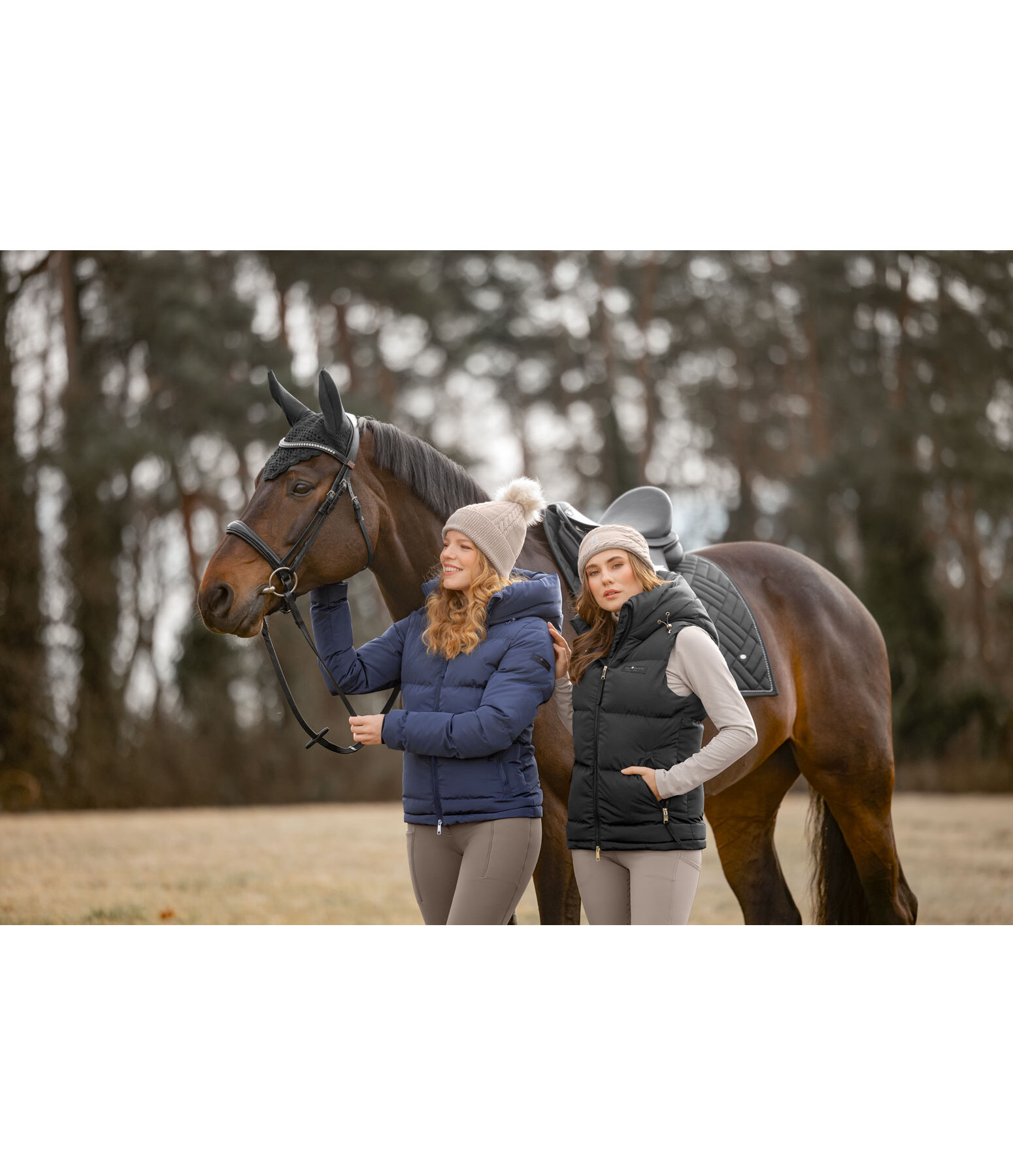 Quilted Riding Jacket Anni