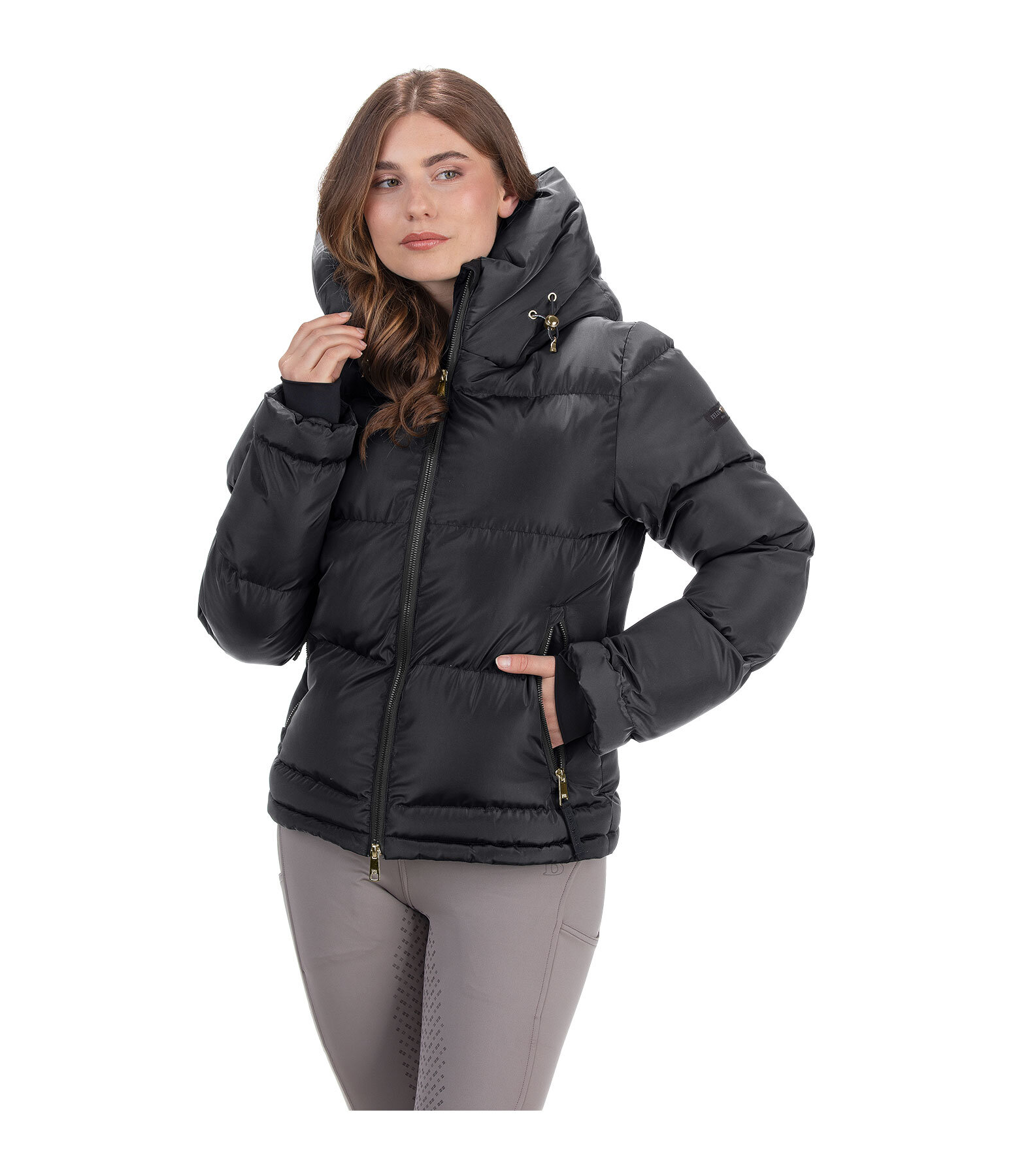 Quilted Riding Jacket Anni