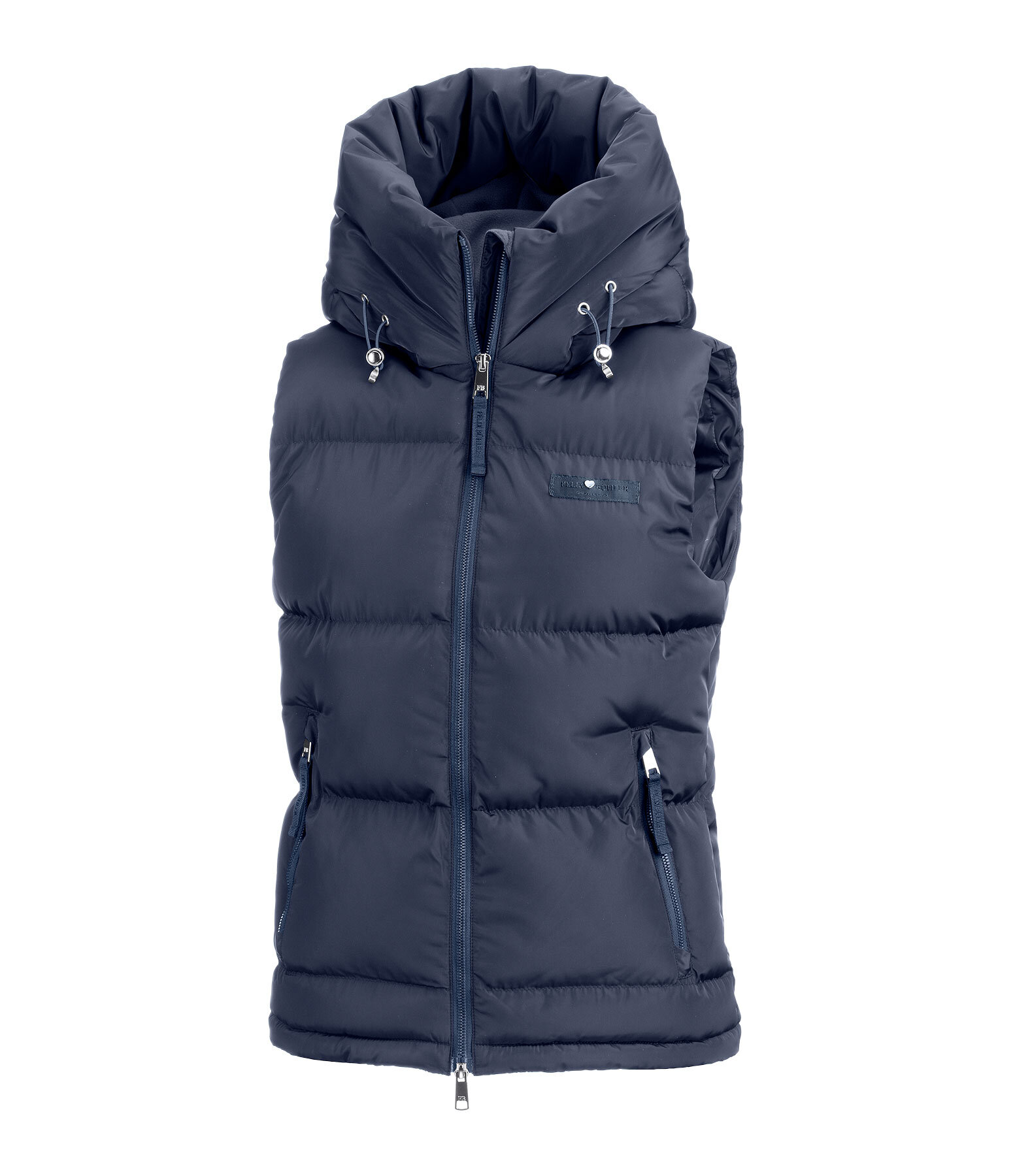 Hooded Riding Gilet Kaya