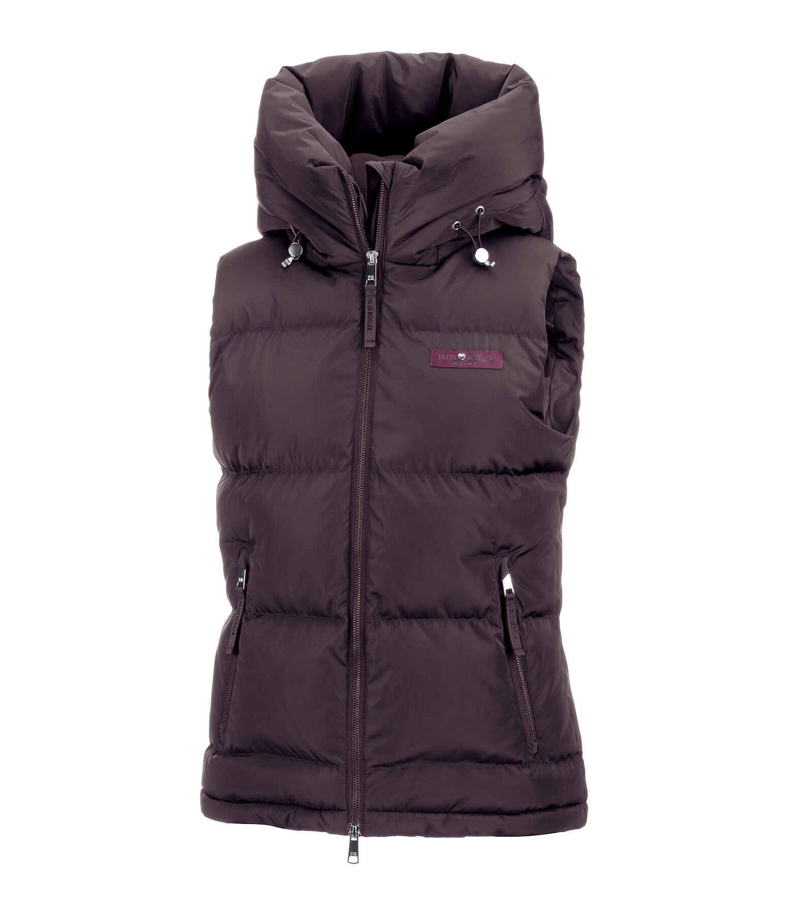 Hooded Riding Gilet Kaya