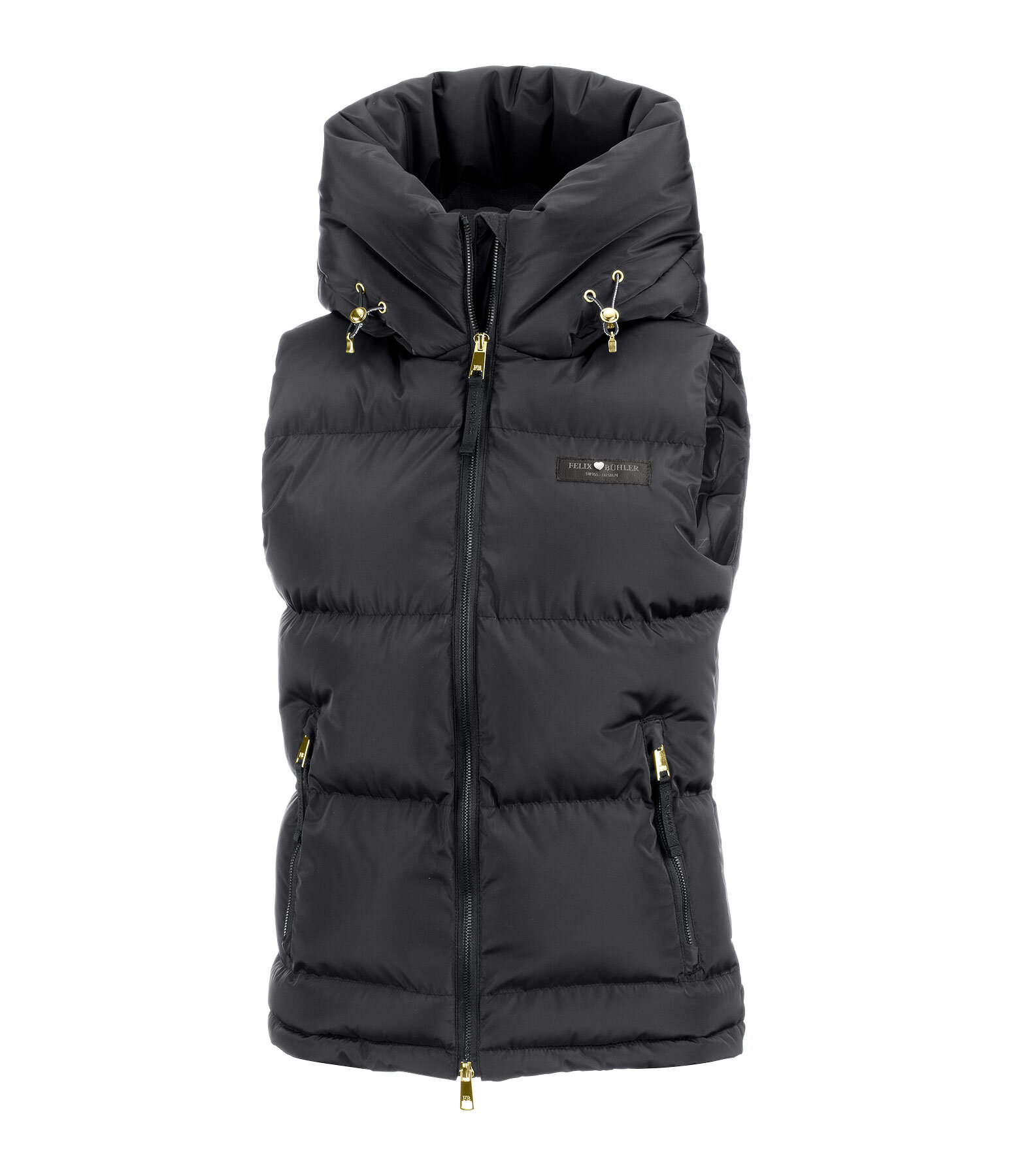 Hooded Riding Gilet Kaya