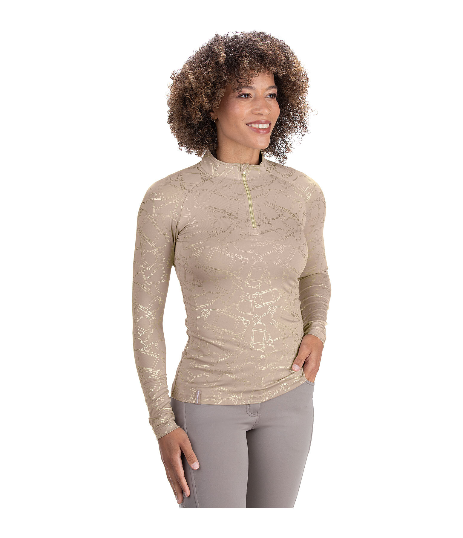 Zip Functional Shirt Julia