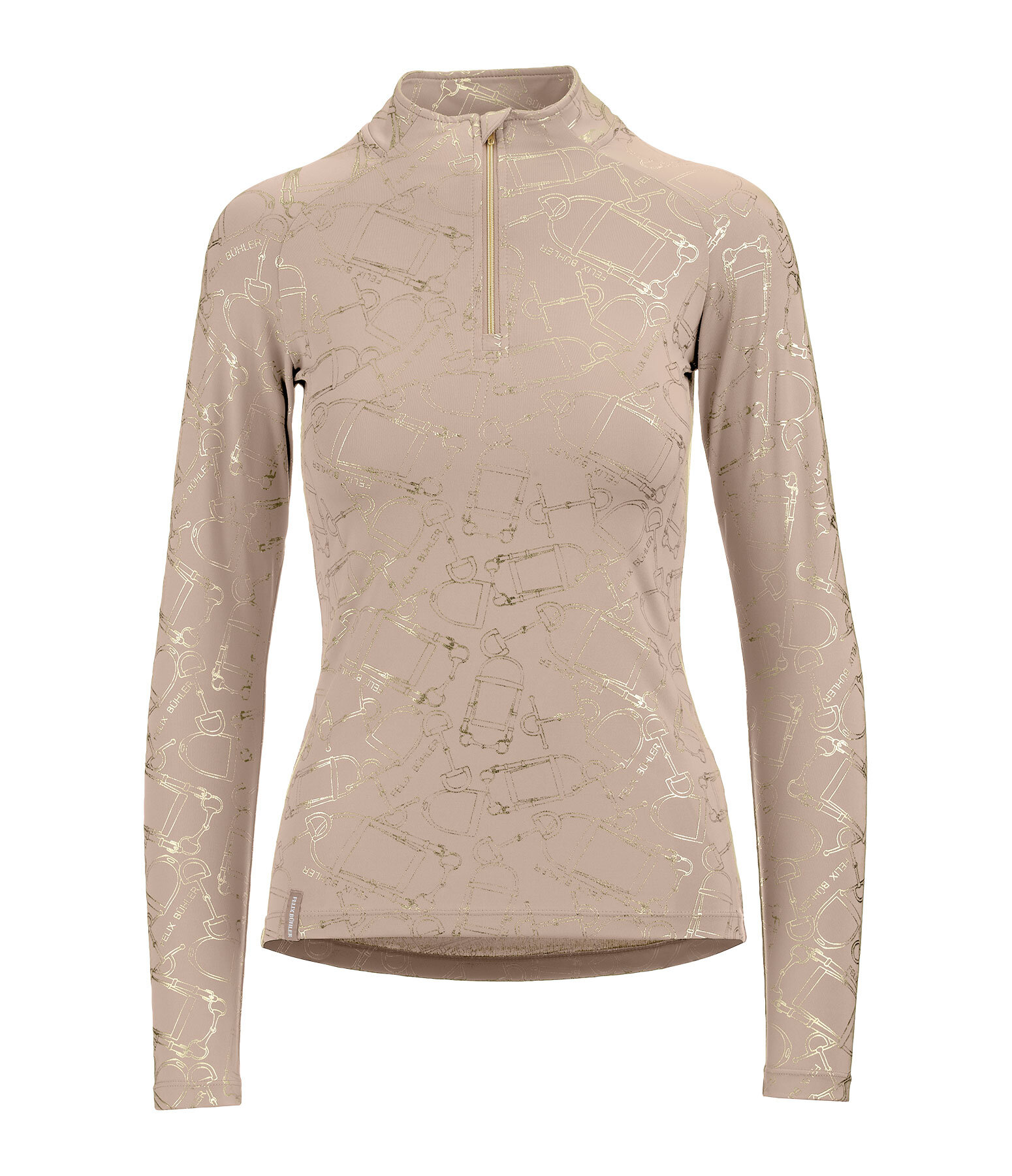 Zip Functional Shirt Julia