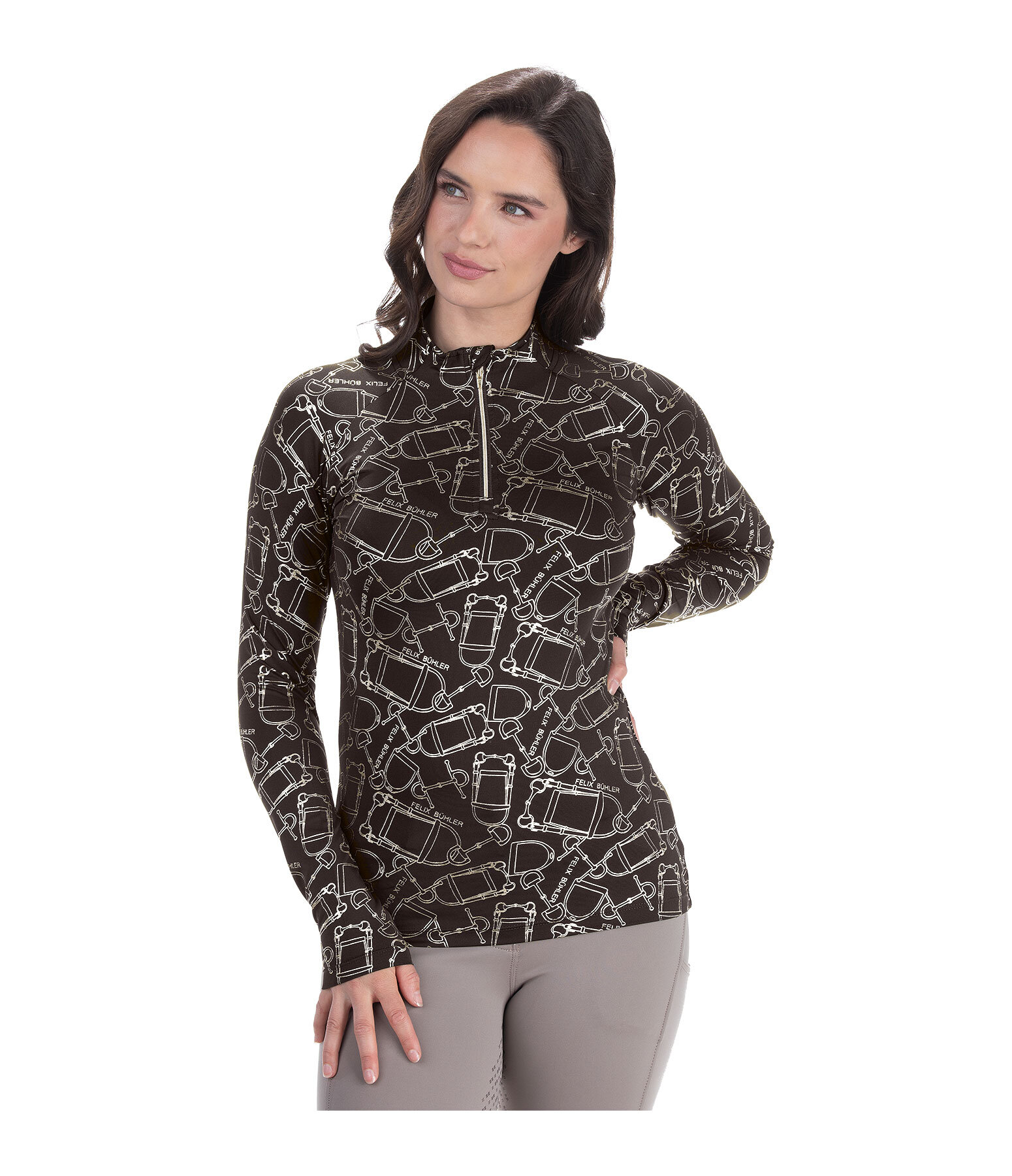 Zip Functional Shirt Julia