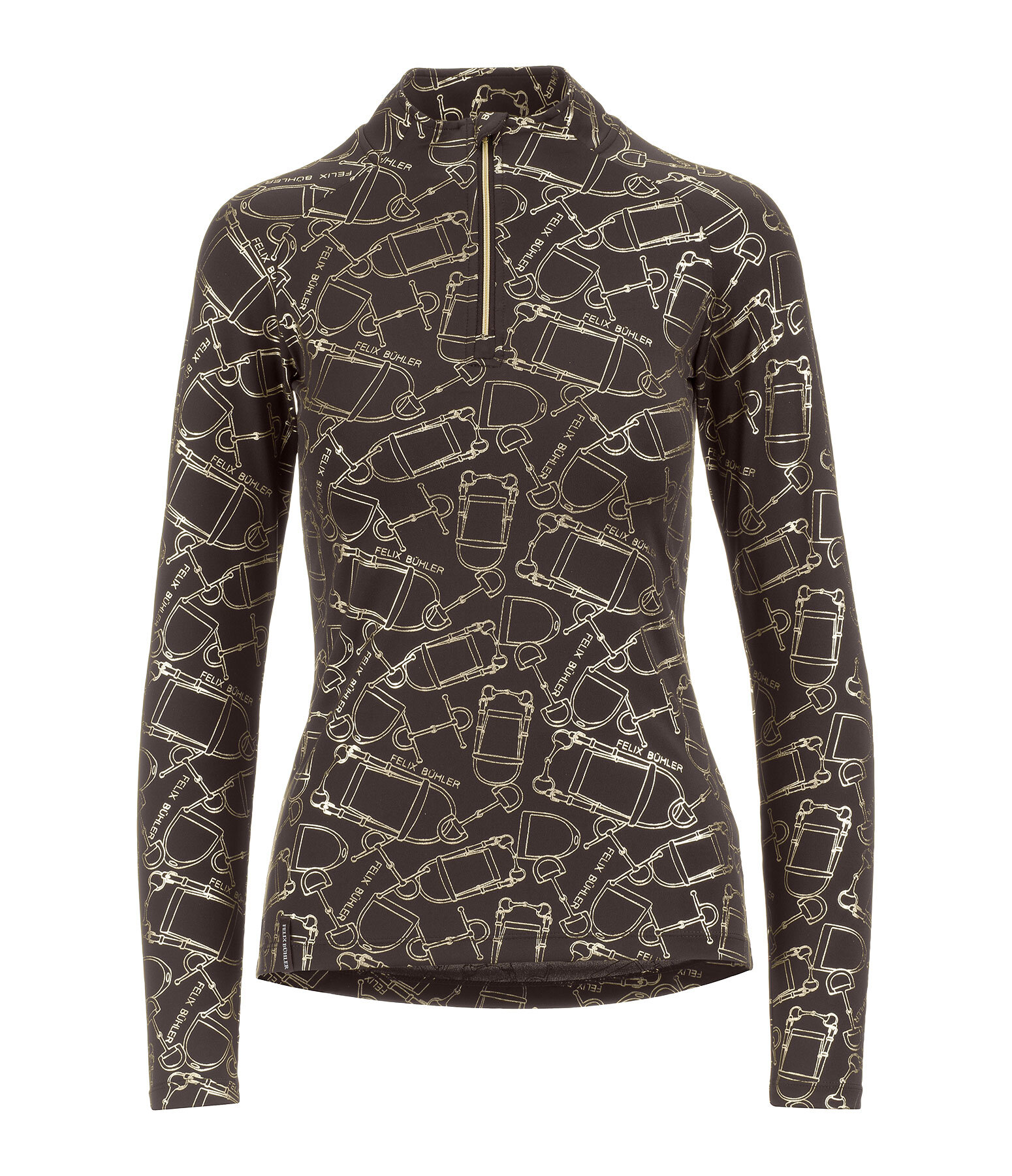 Zip Functional Shirt Julia