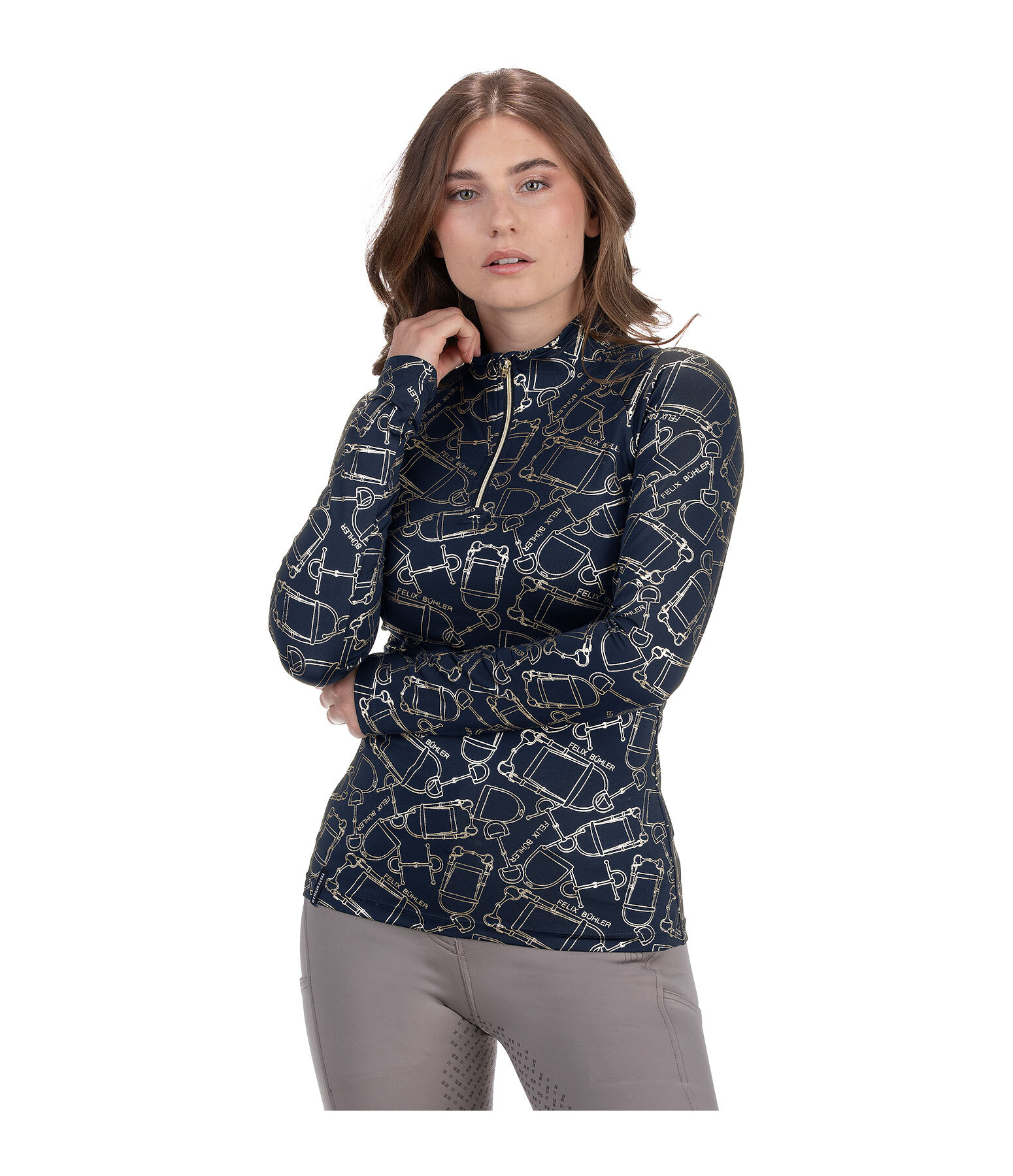 Zip Functional Shirt Julia