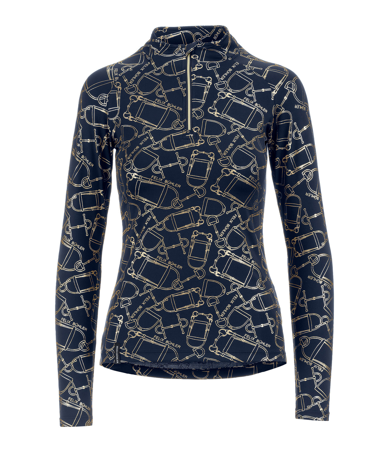Zip Functional Shirt Julia