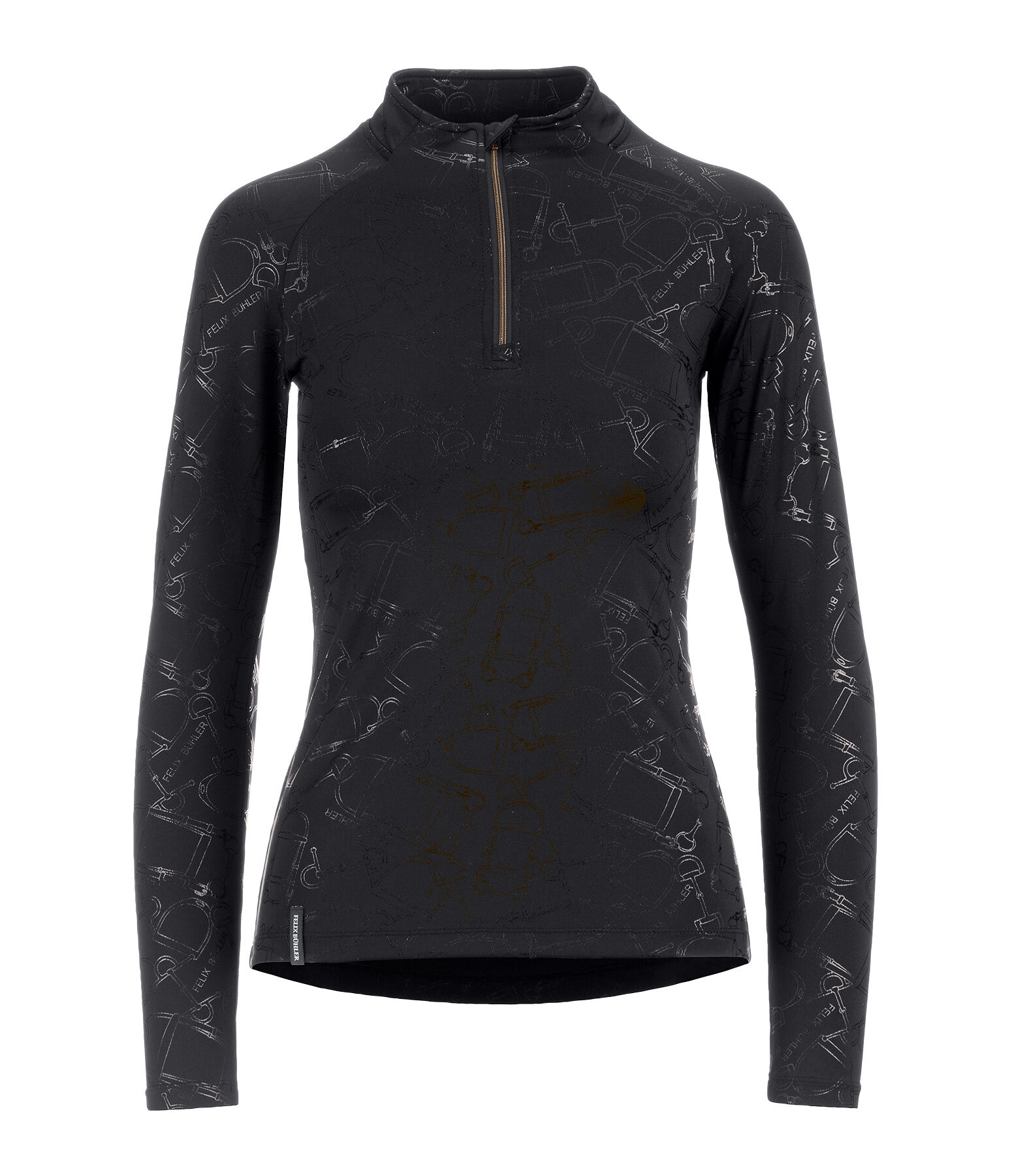 Zip Functional Shirt Julia