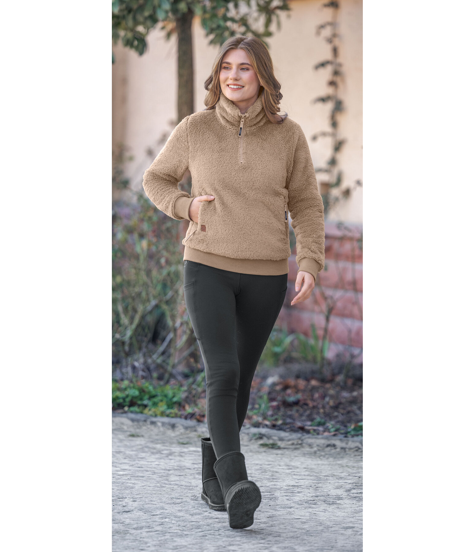 Teddy Fleece Jumper Nella