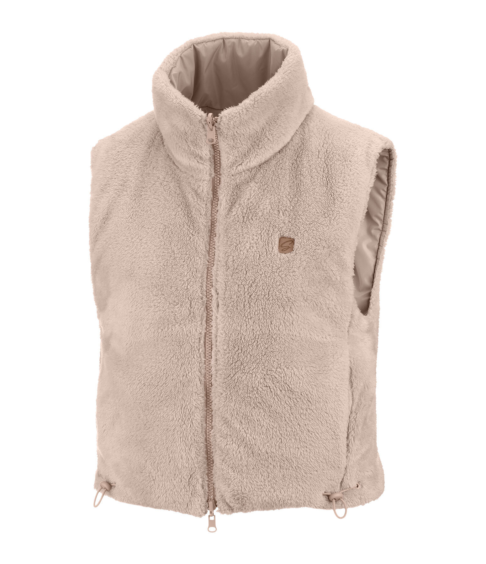 Reversible Cosy Gilet Kathrin