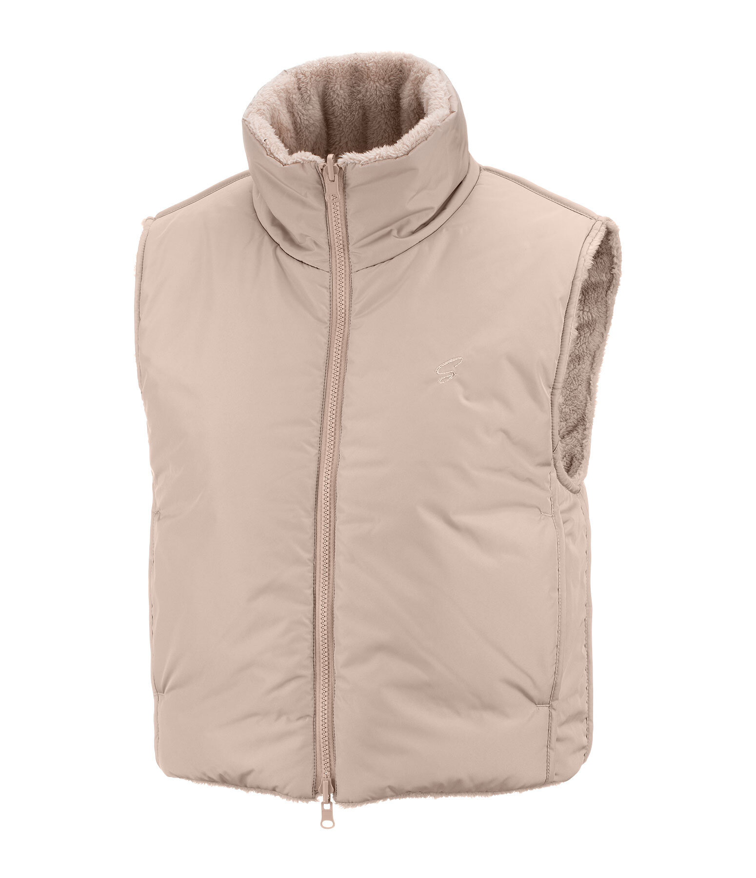 Reversible Cosy Gilet Kathrin