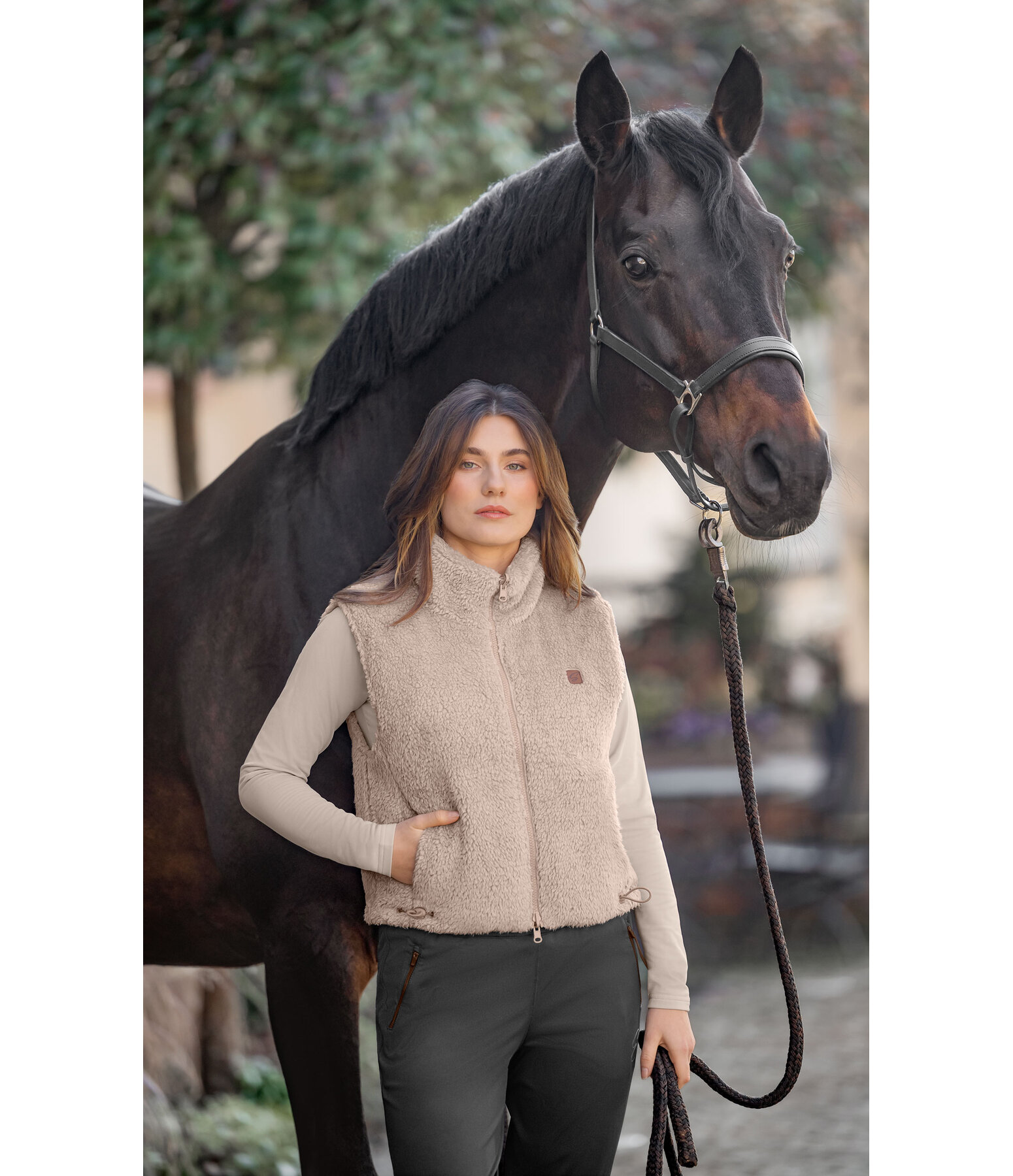 Reversible Cosy Gilet Kathrin