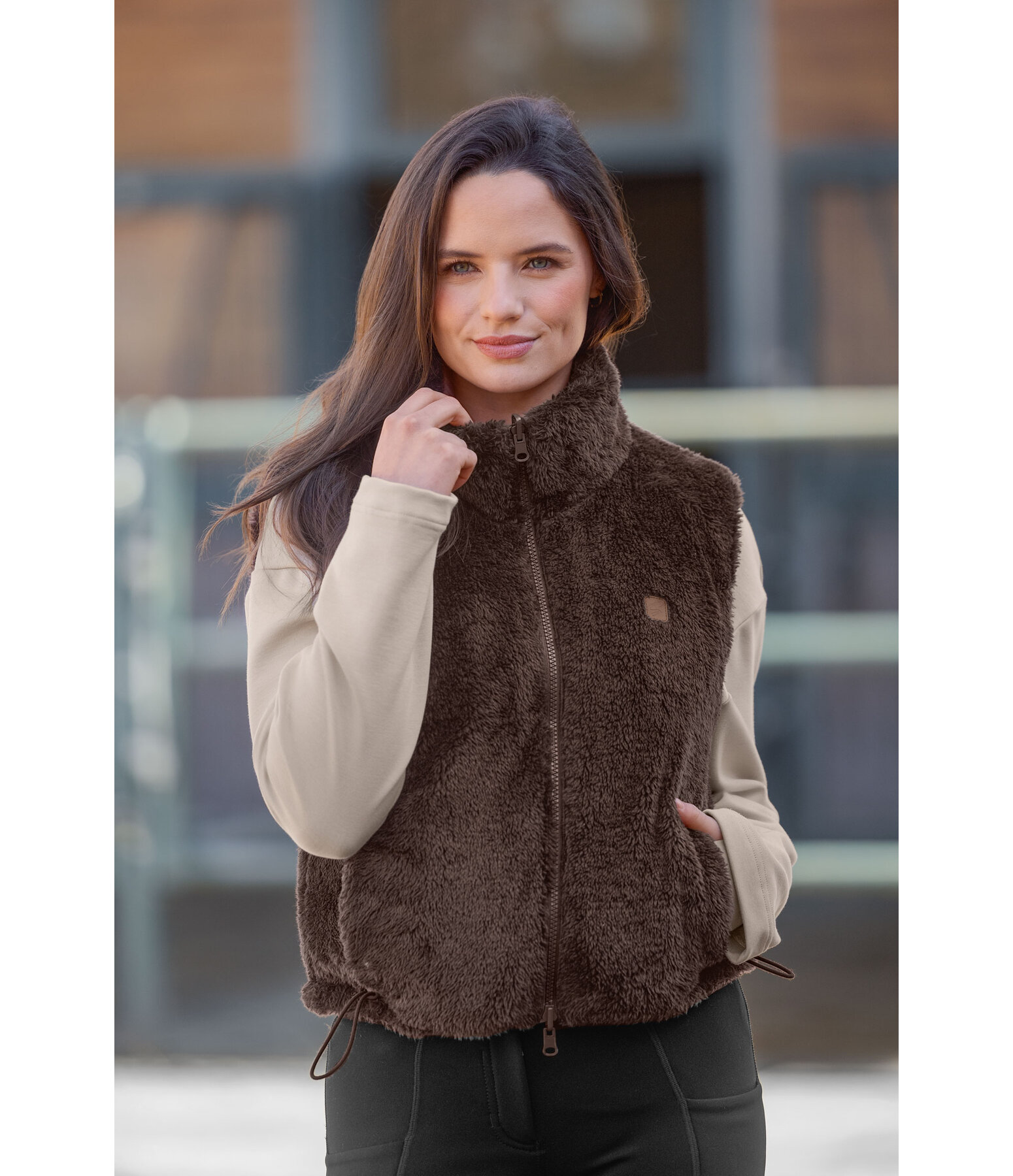 Reversible Cosy Gilet Kathrin