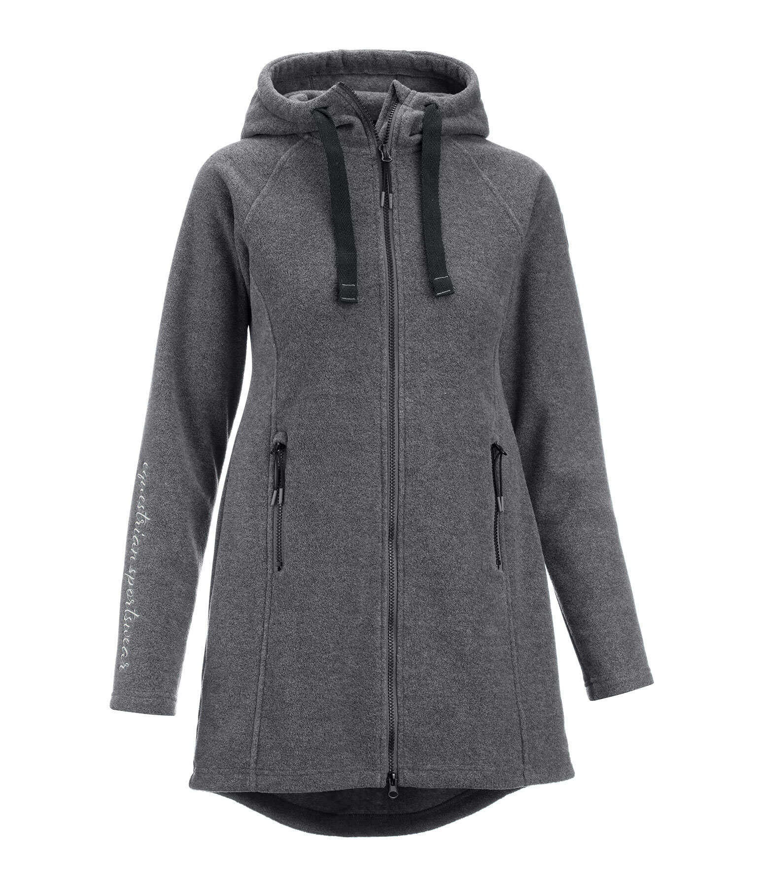 Hooded Fleece Coat Greta
