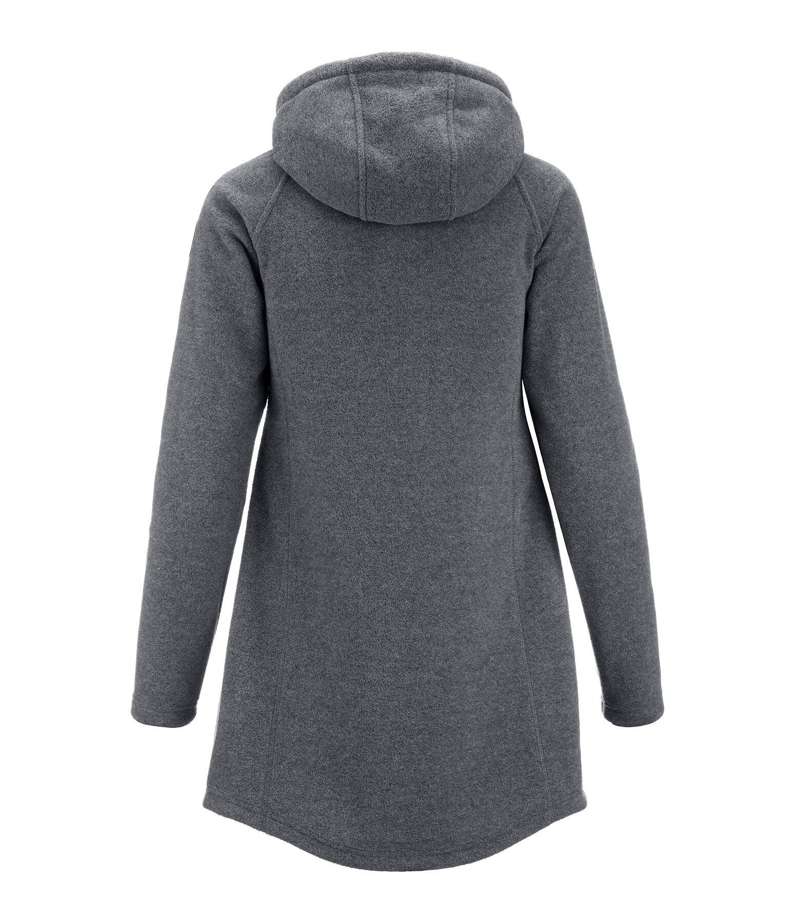 Hooded Fleece Coat Greta