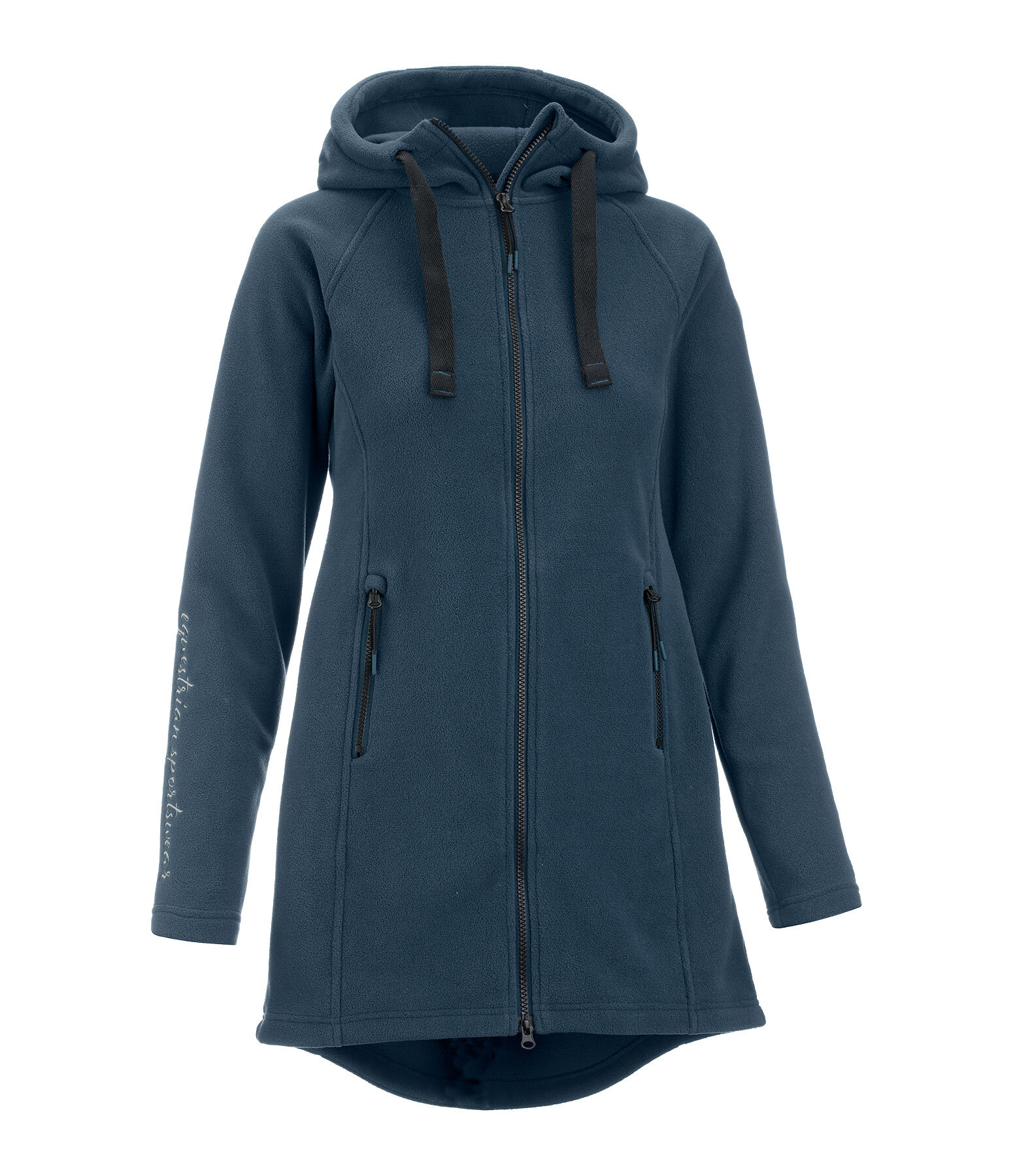 Hooded Fleece Coat Greta