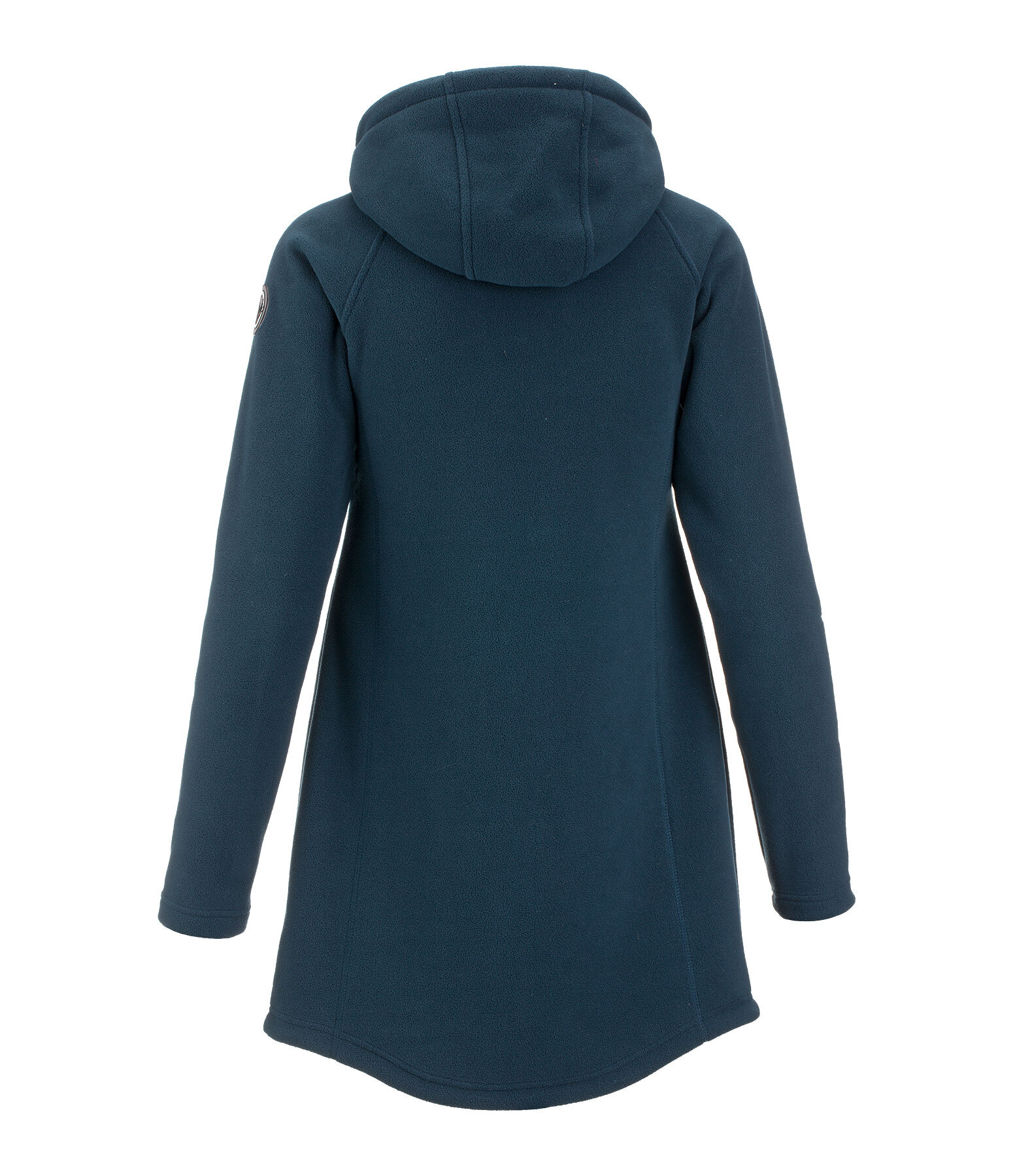 Hooded Fleece Coat Greta