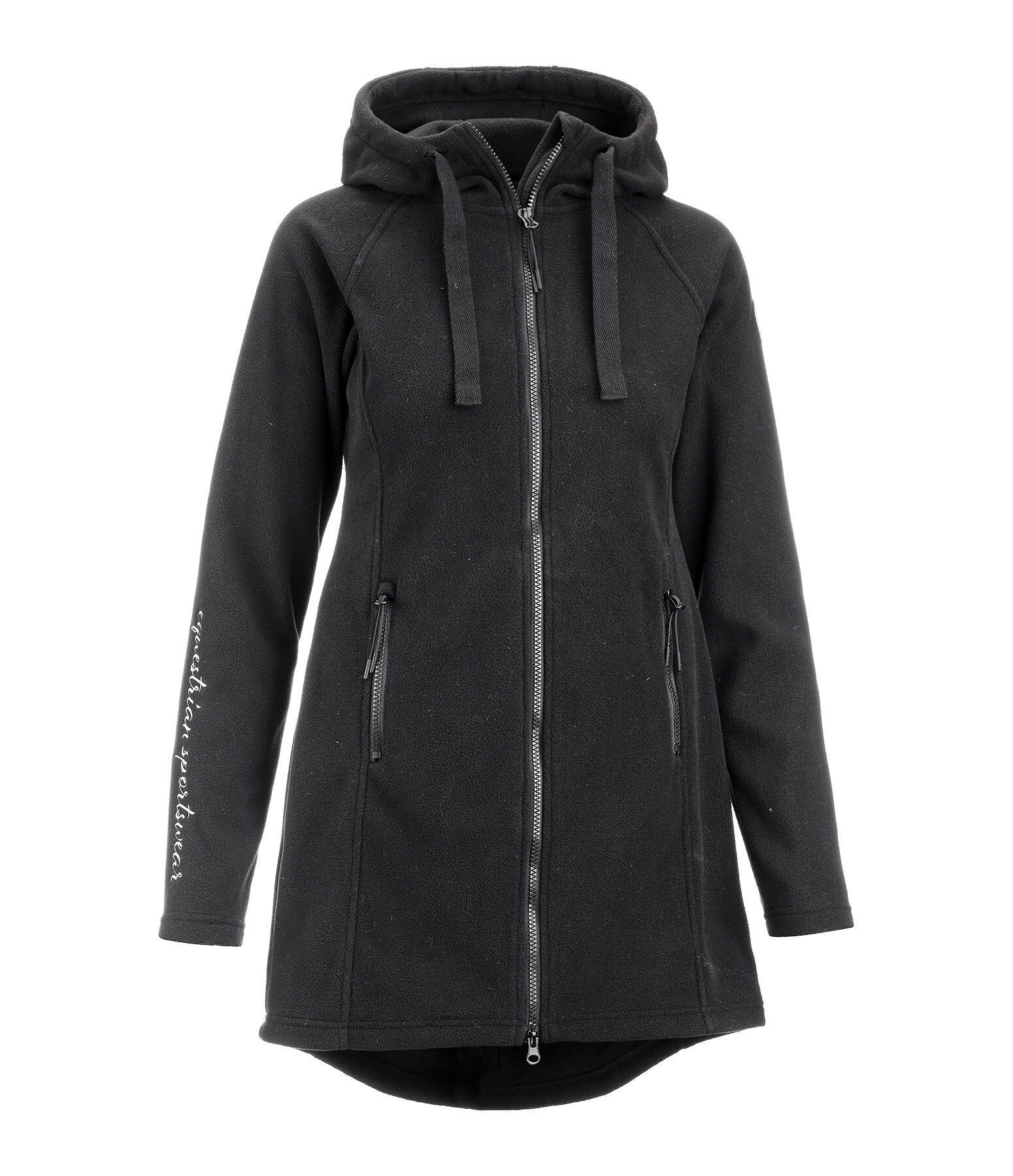 Hooded Fleece Coat Greta