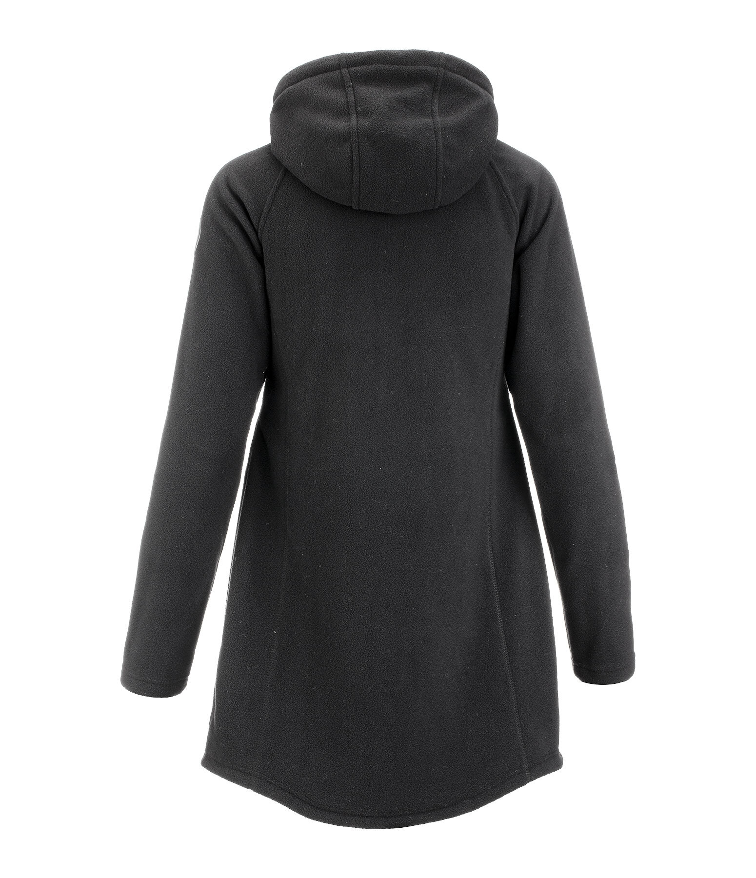 Hooded Fleece Coat Greta