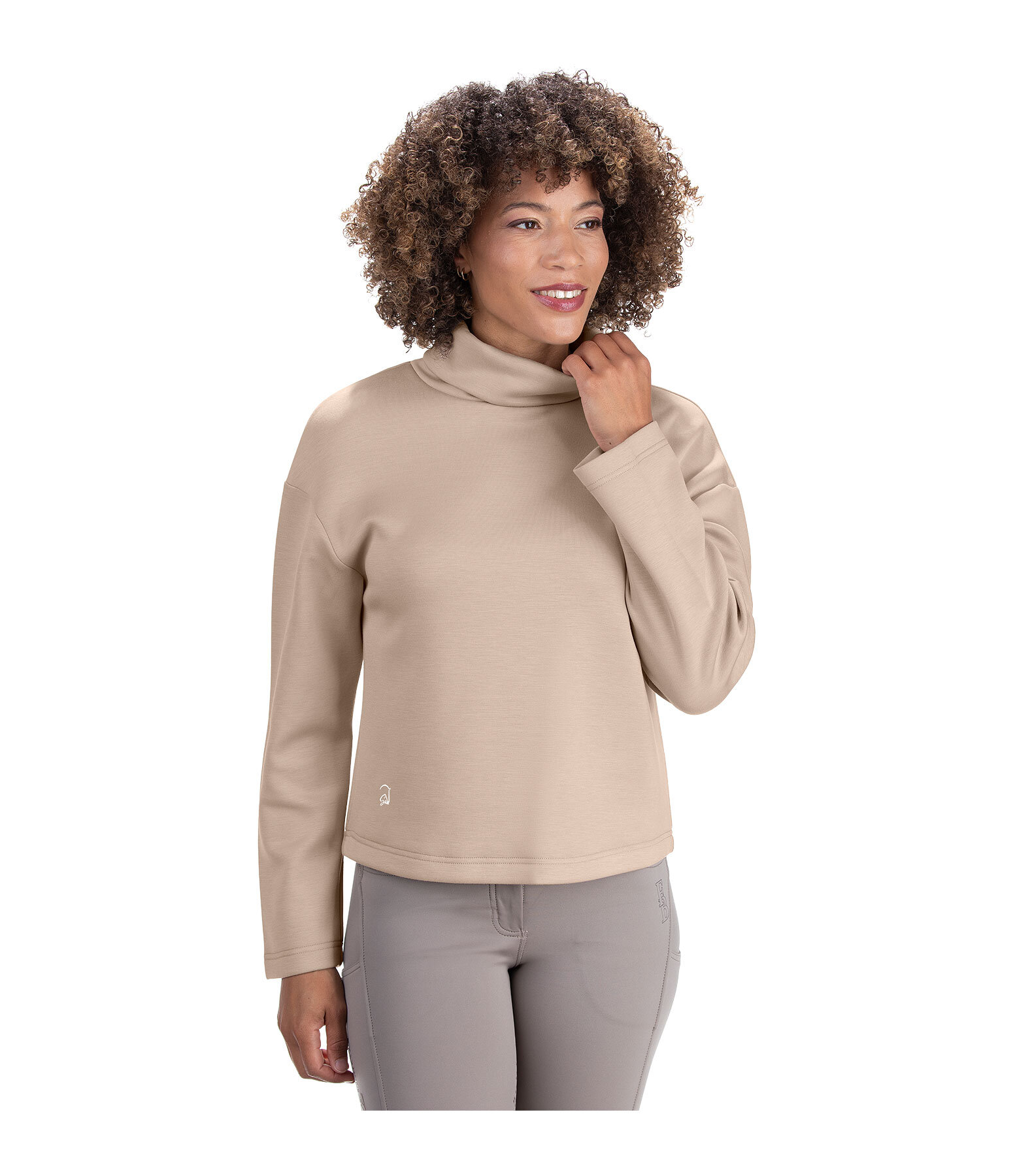 Thermal Turtleneck Jumper Thelma