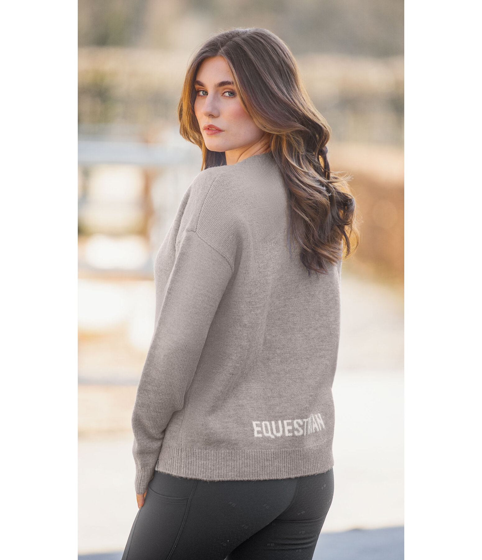 Knitted Jumper Silke