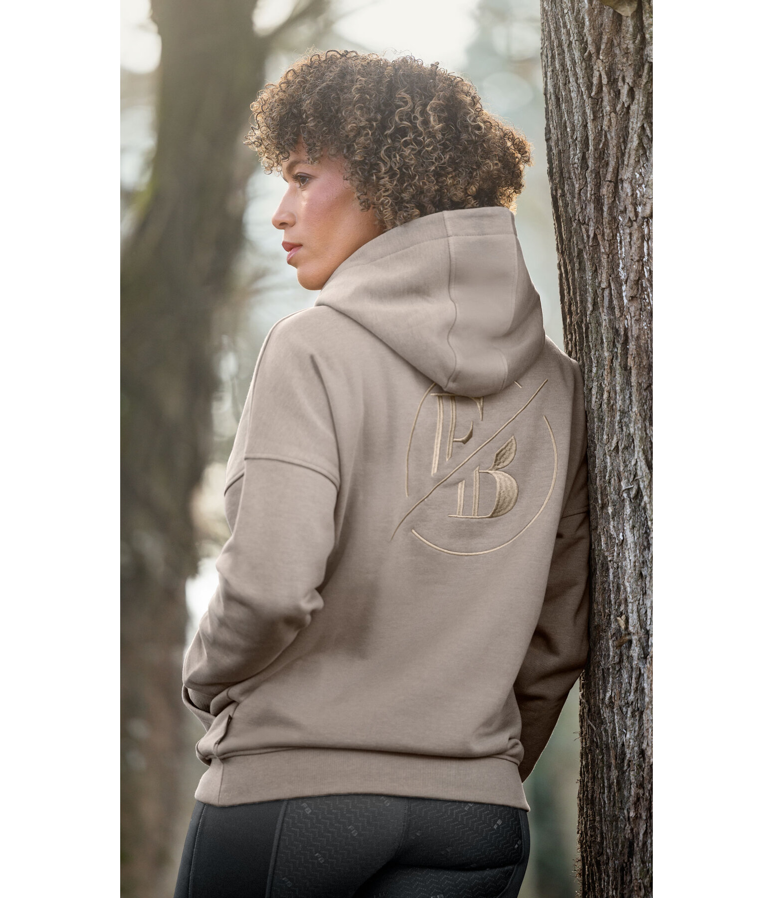 Oversized Sweatshirt Hoodie Ella