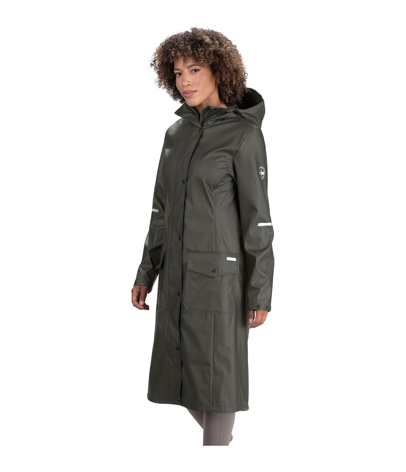 Hooded Raincoat Elise