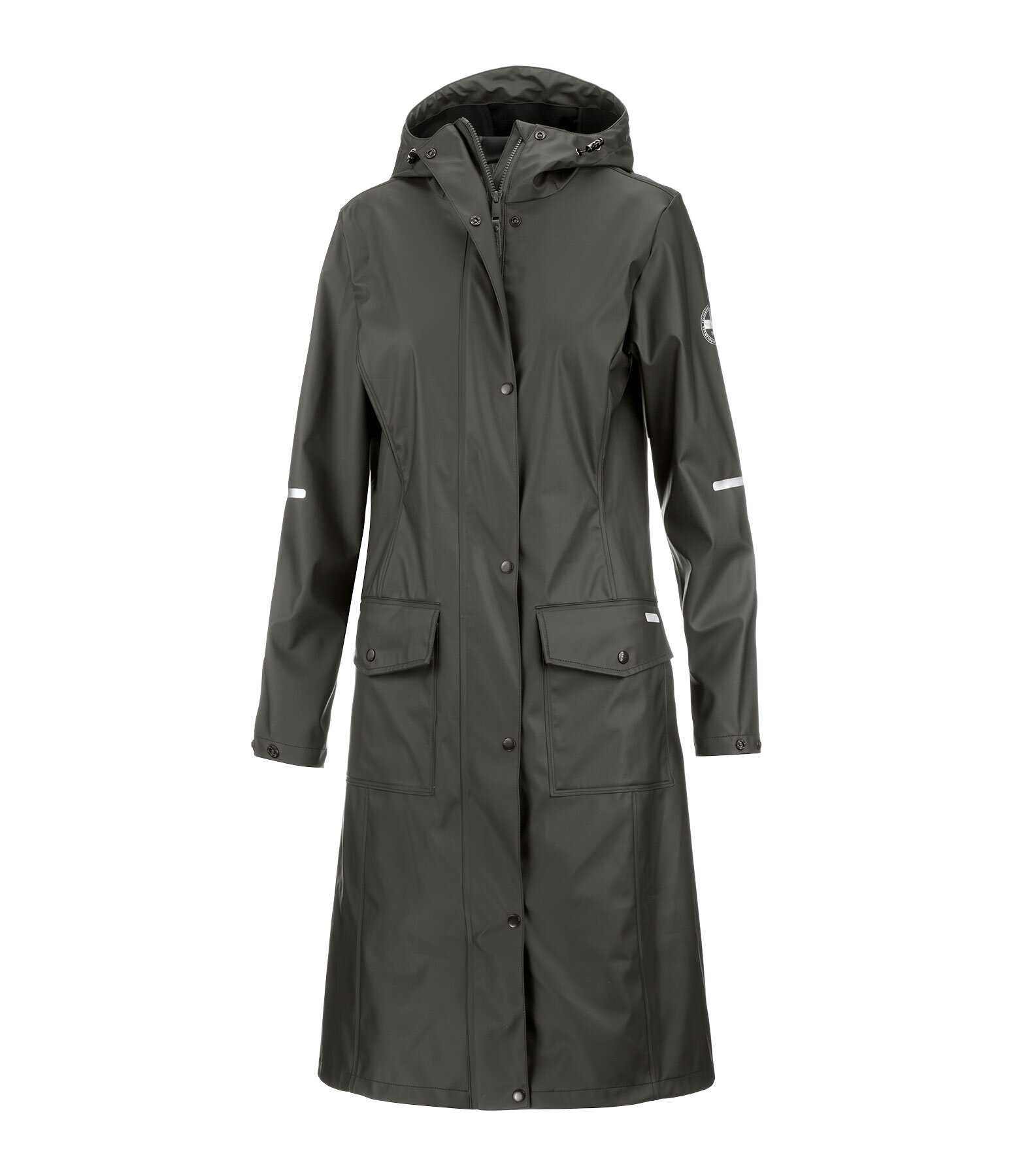 Hooded Raincoat Elise