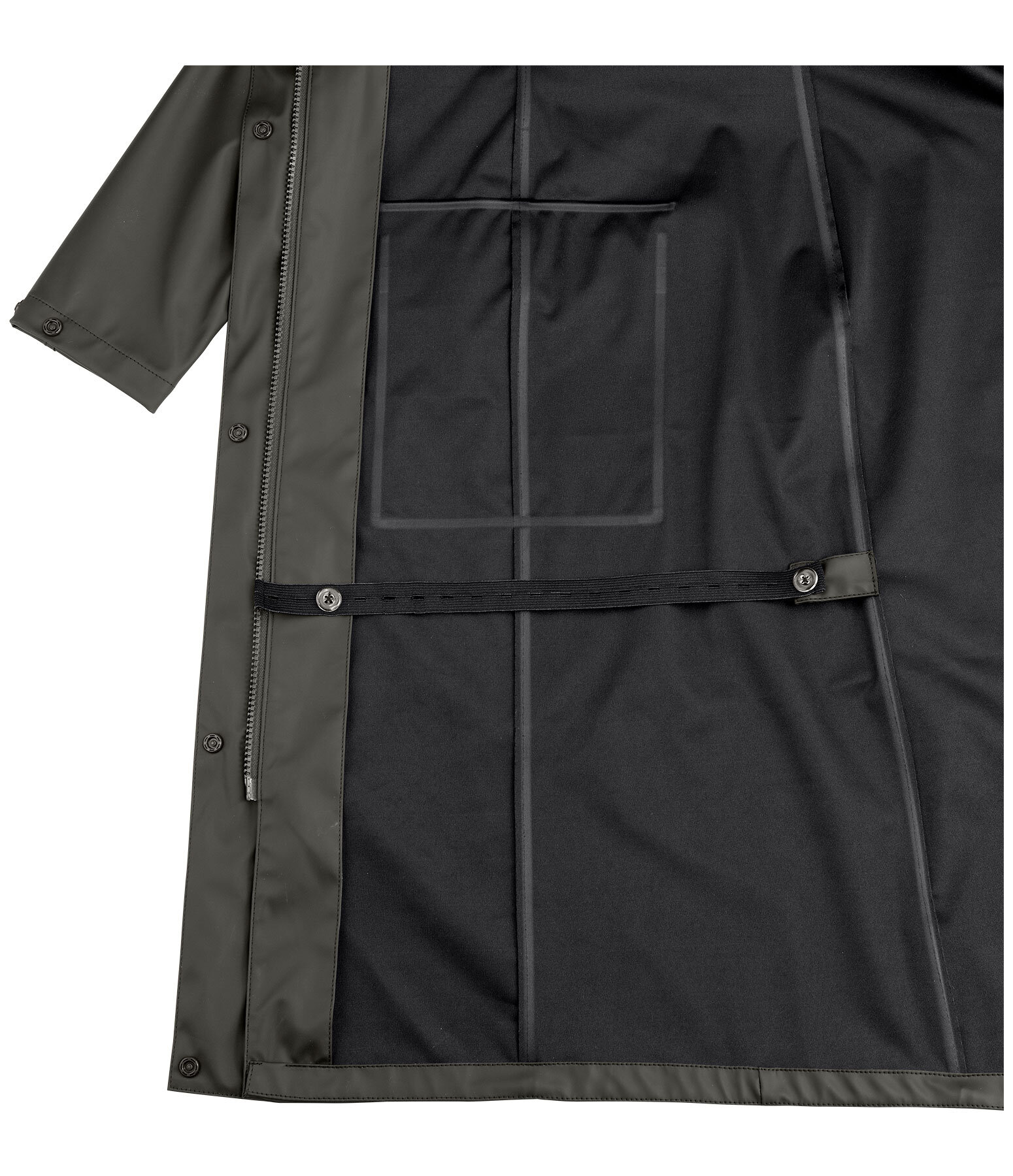 Hooded Raincoat Elise