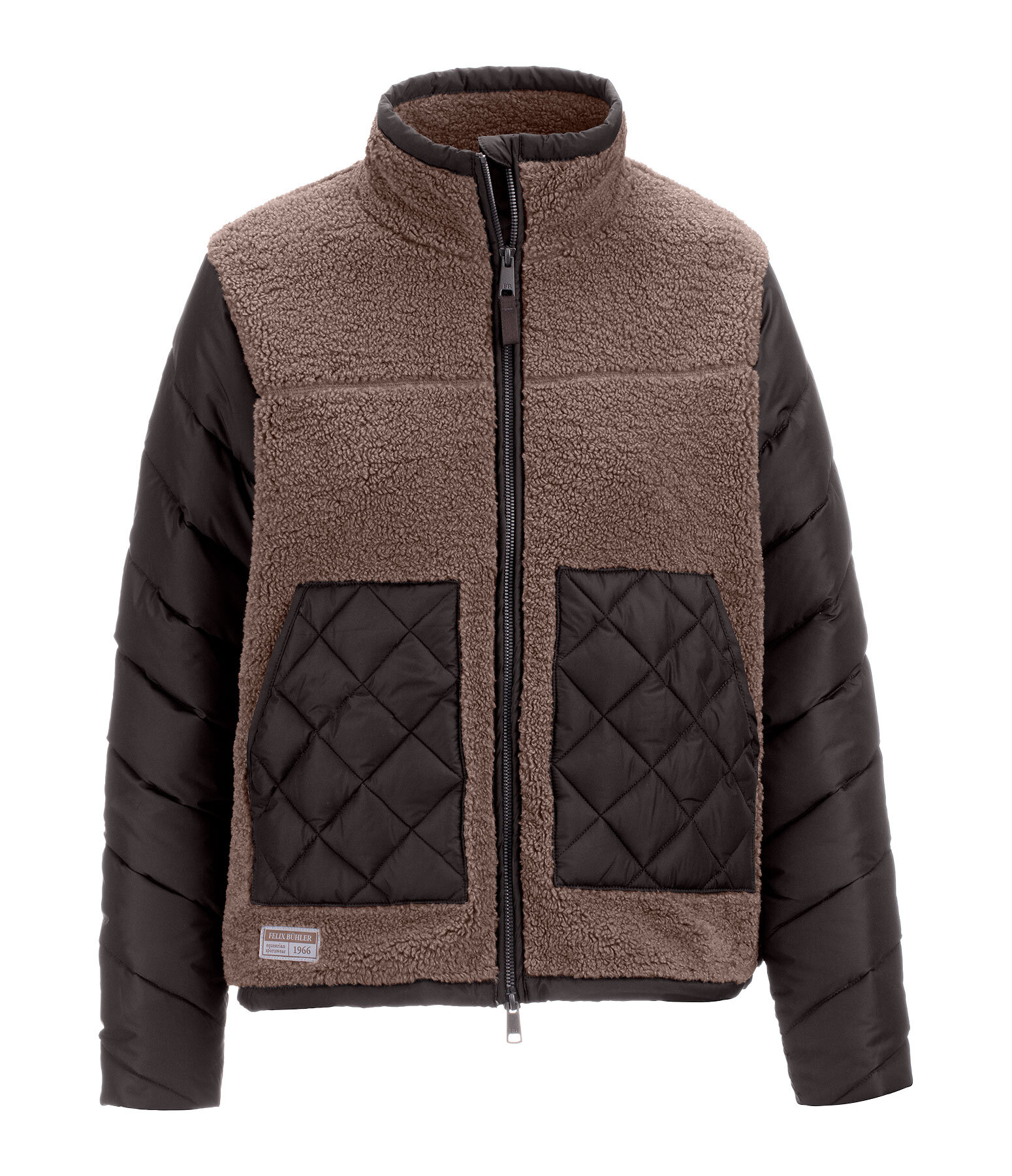 Teddy Fleece Jacket Frida