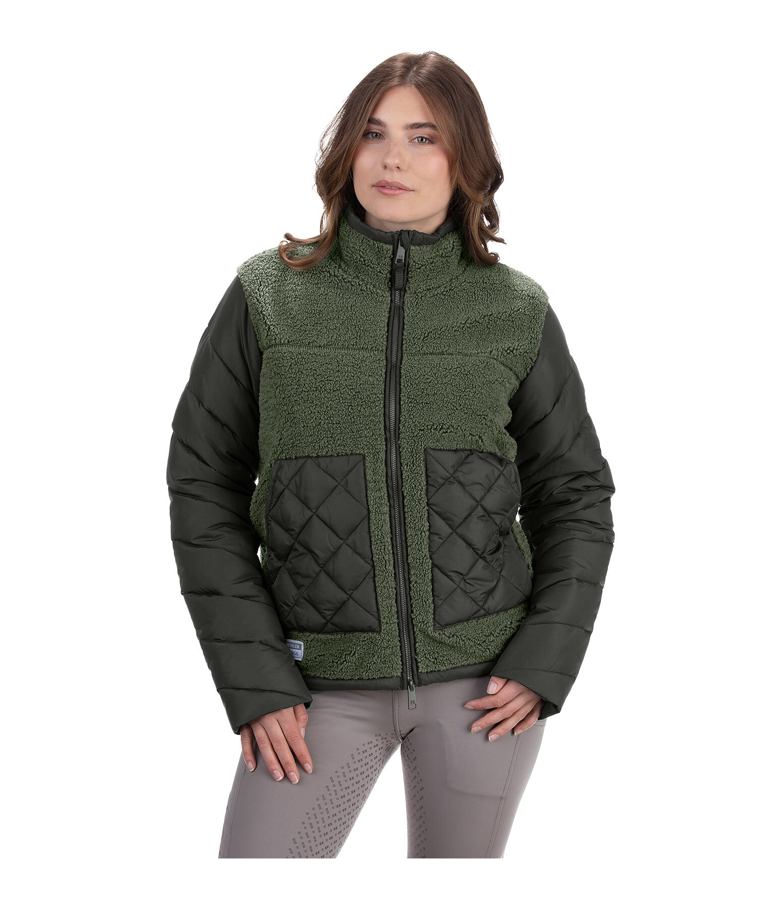 Teddy Fleece Jacket Frida