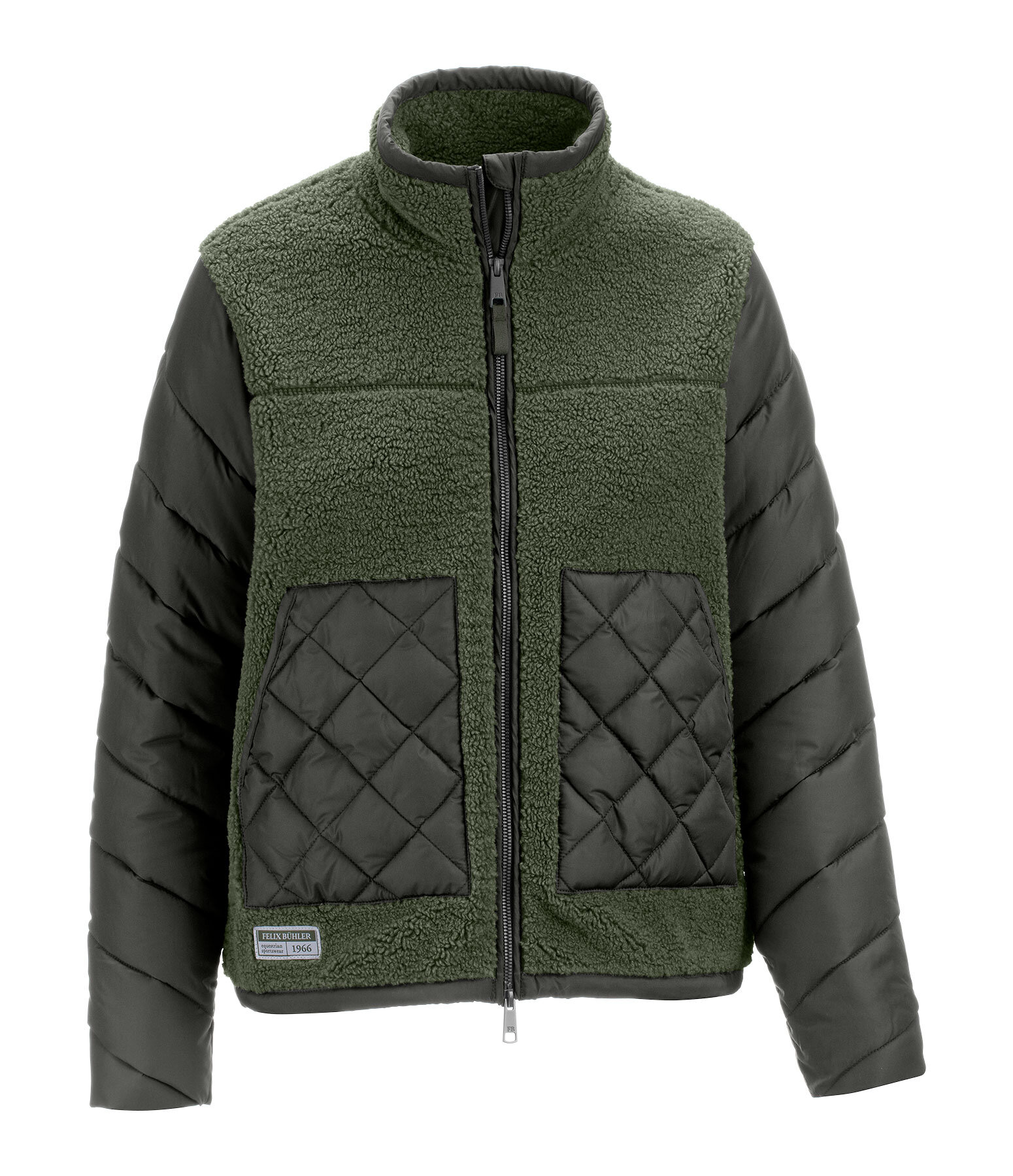Teddy Fleece Jacket Frida