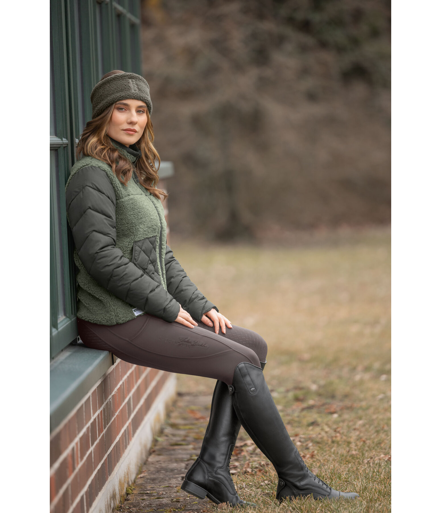 Teddy Fleece Jacket Frida
