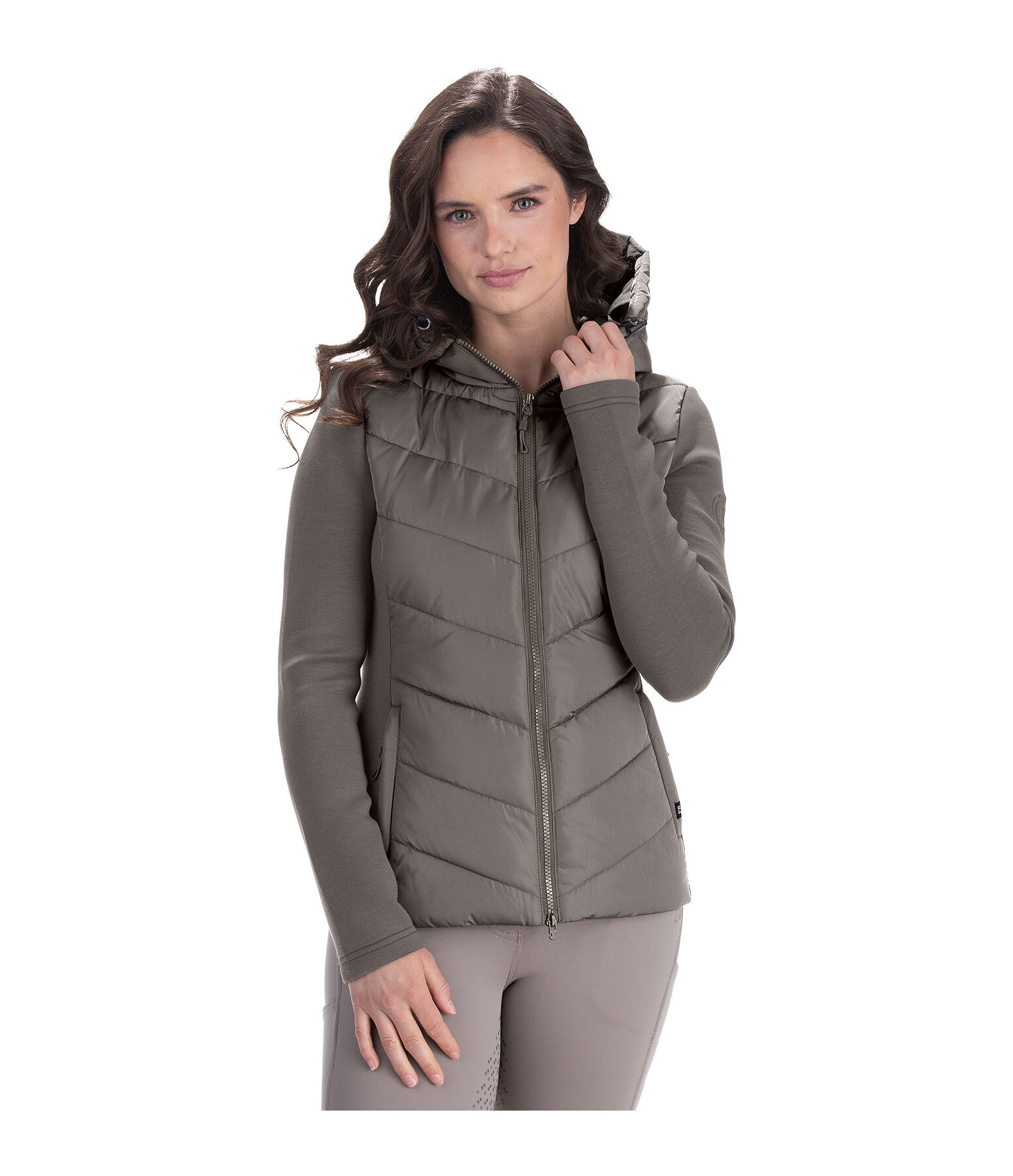 Hooded Combination Riding Jacket Melli II