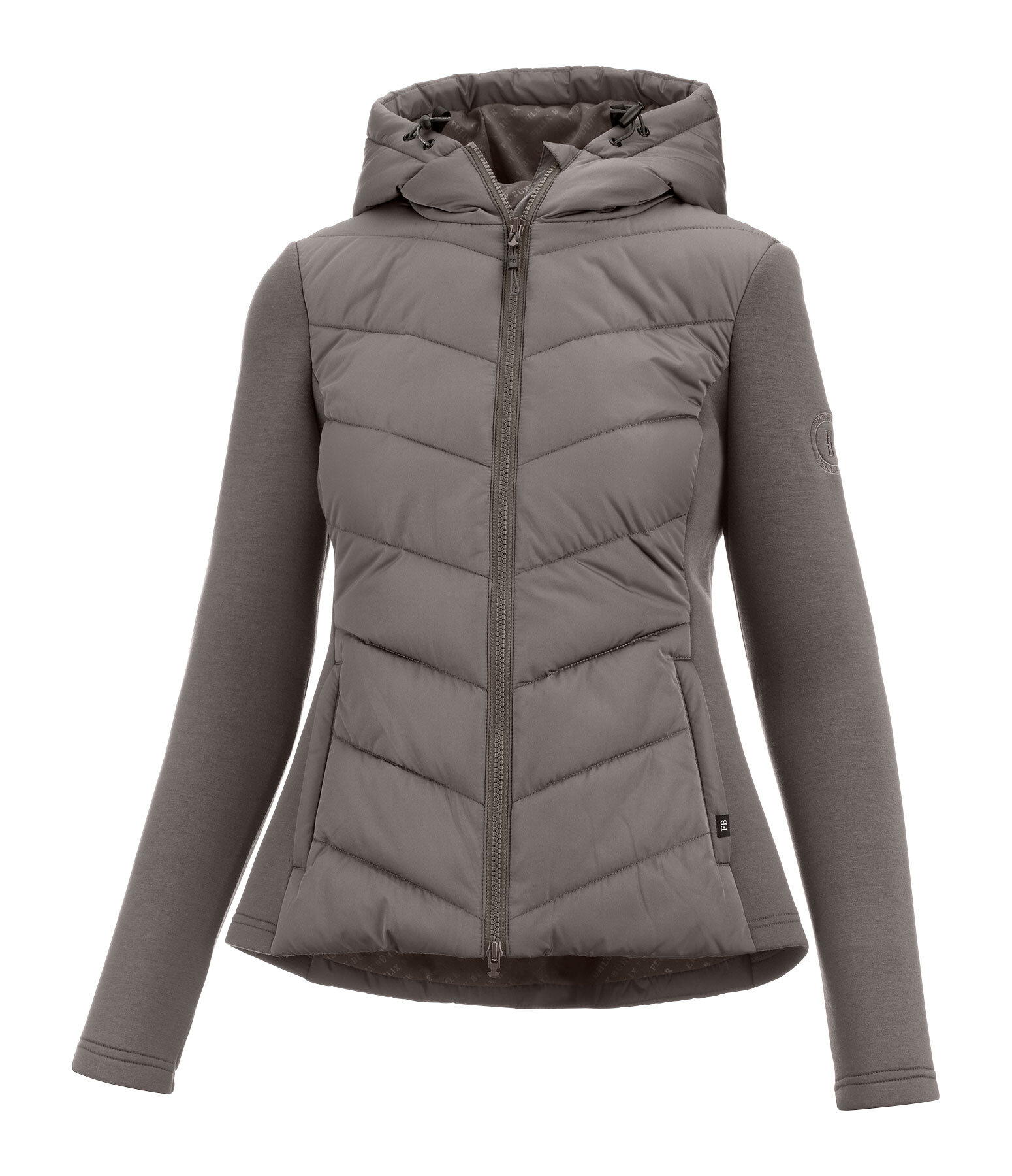 Hooded Combination Riding Jacket Melli II