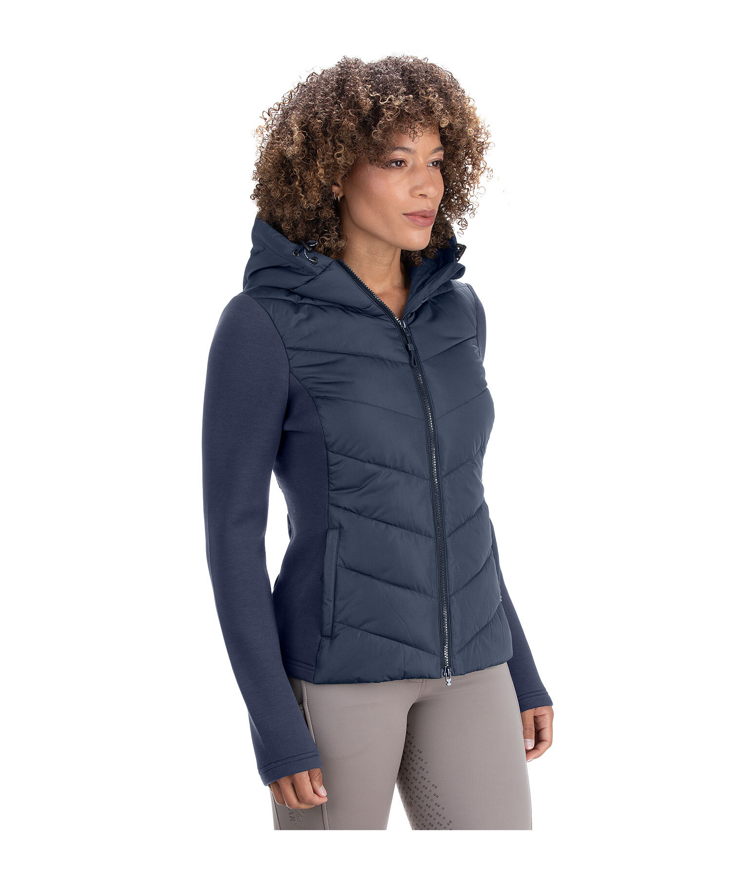 Hooded Combination Riding Jacket Melli II