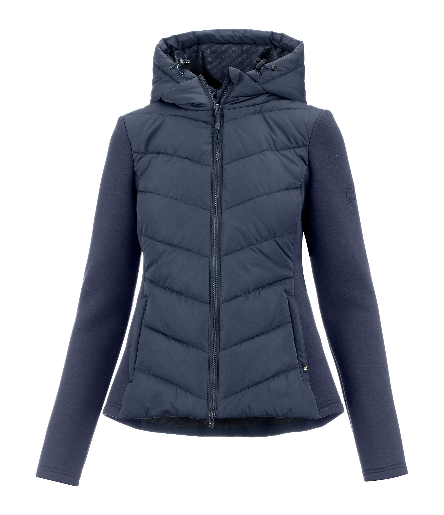 Hooded Combination Riding Jacket Melli II
