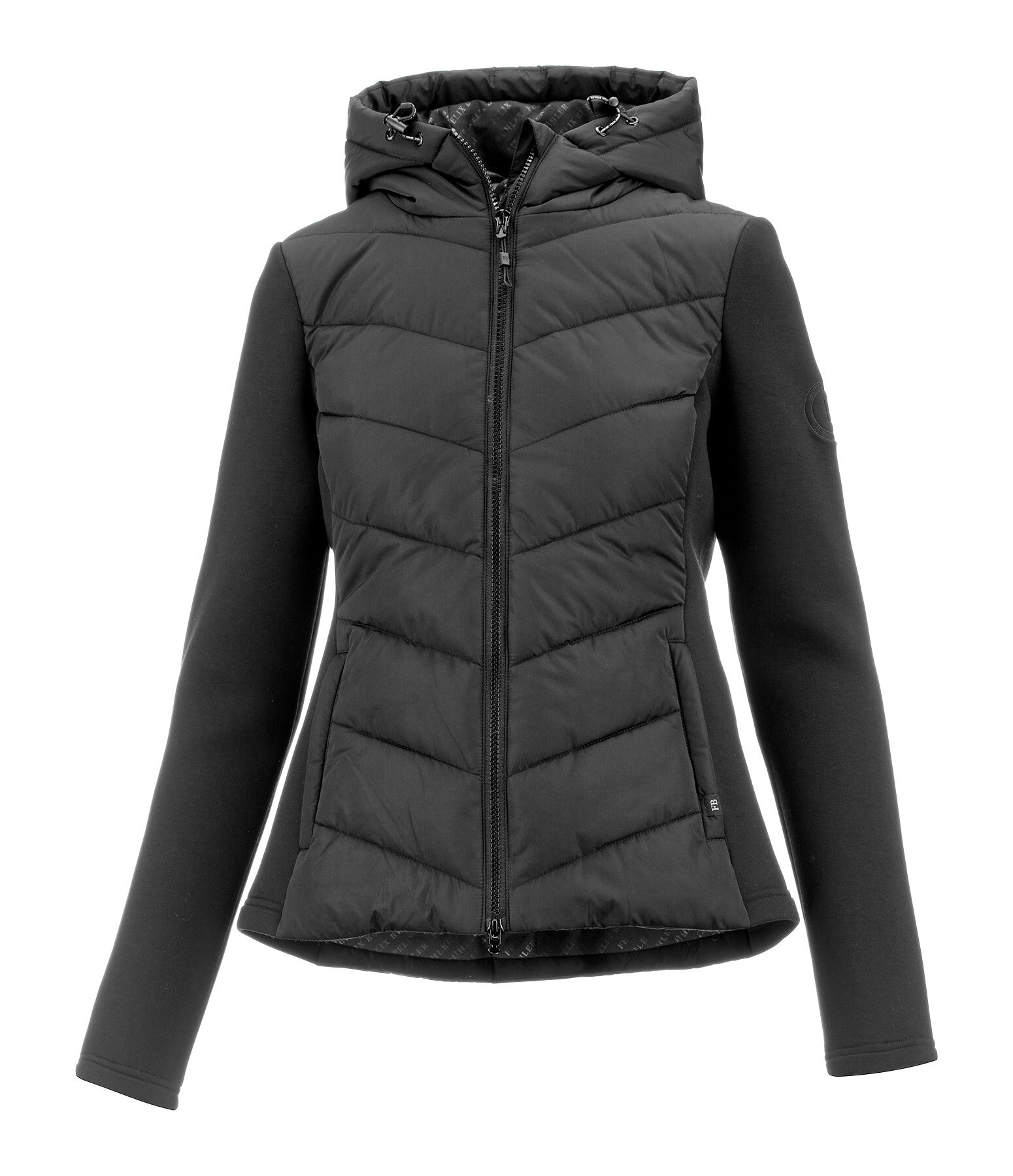 Hooded Combination Riding Jacket Melli II