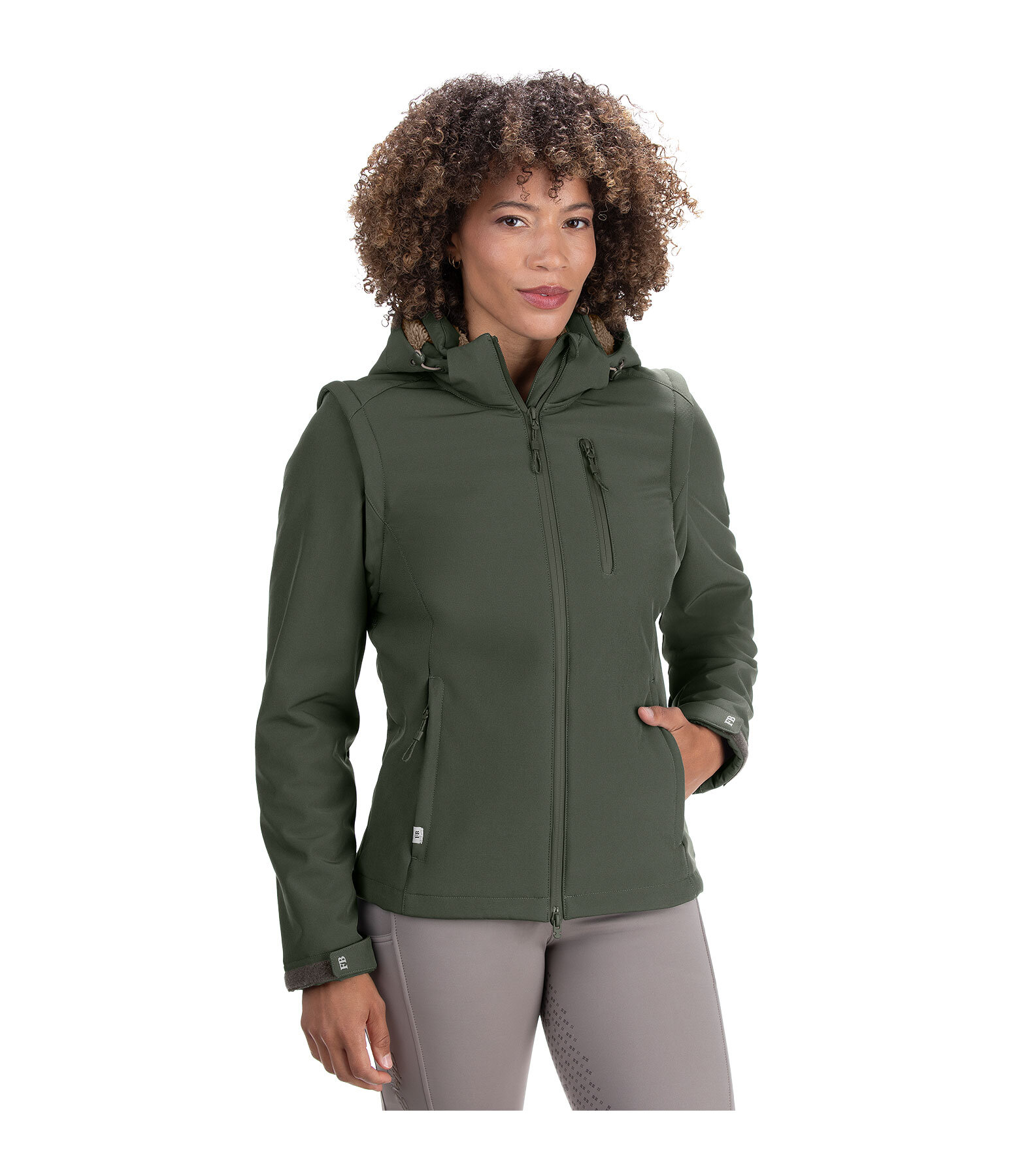 2-in-1 Hooded Softshell Jacket Elsa Life Cycle