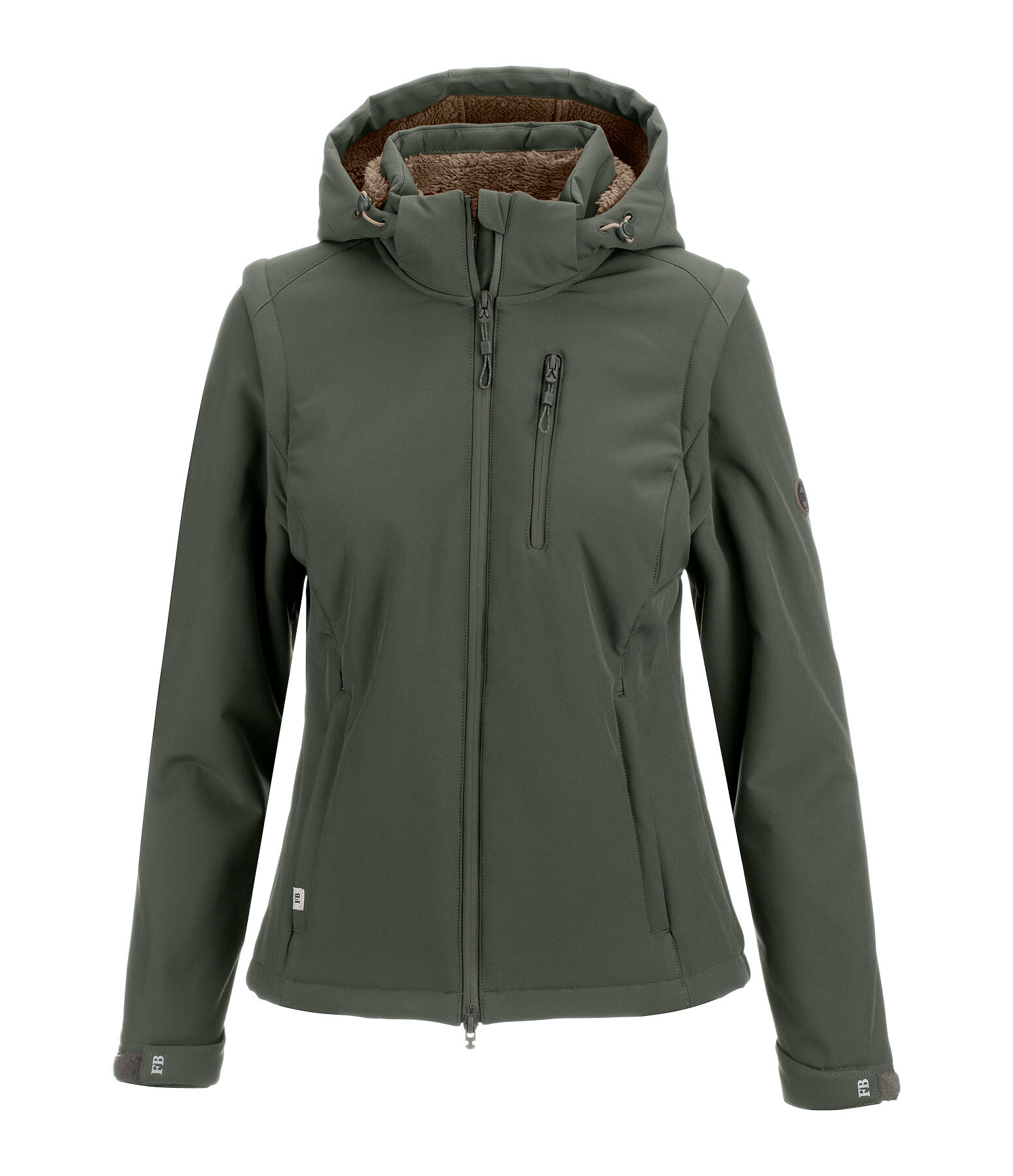 2-in-1 Hooded Softshell Jacket Elsa Life Cycle