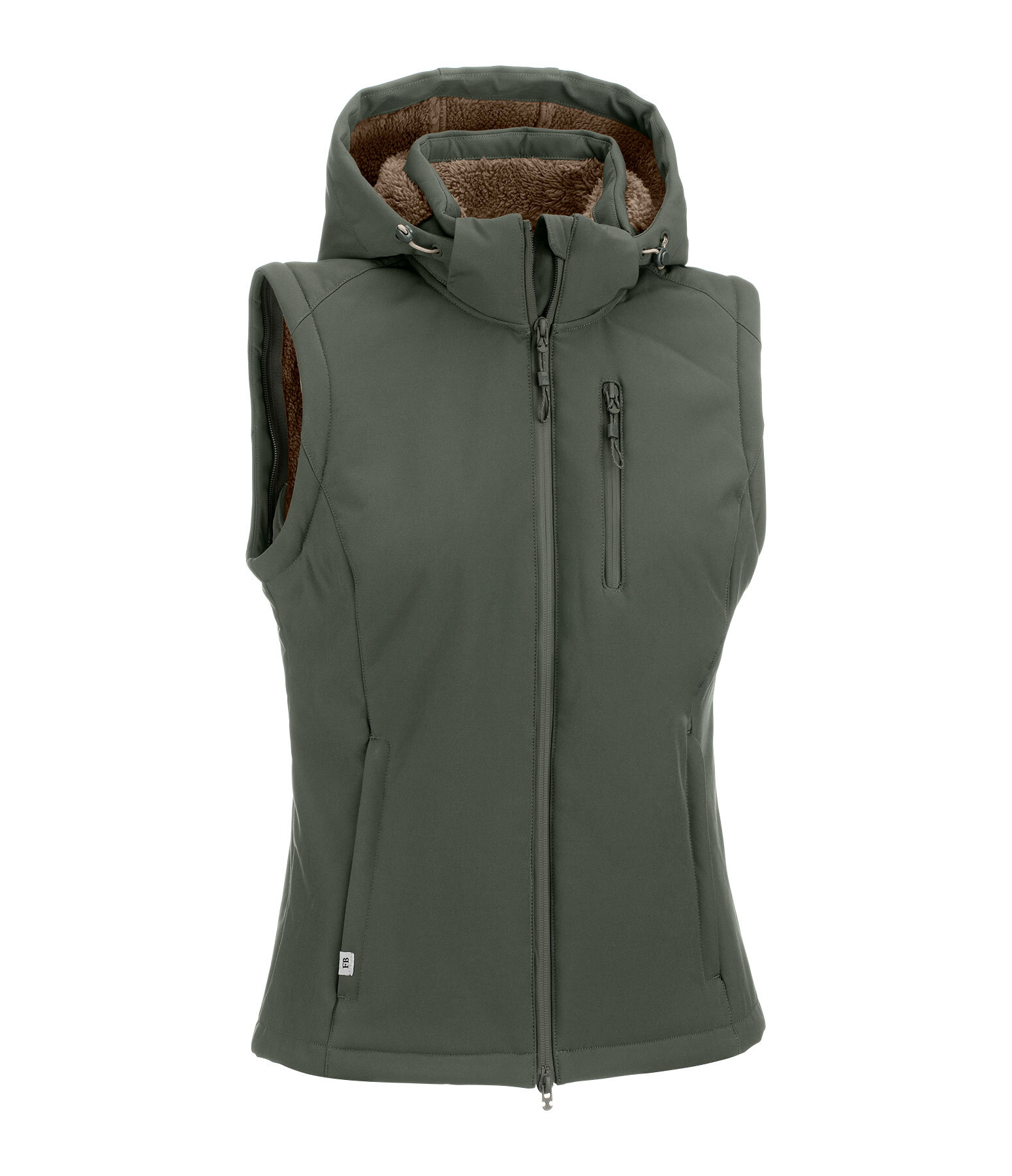 2-in-1 Hooded Softshell Jacket Elsa Life Cycle