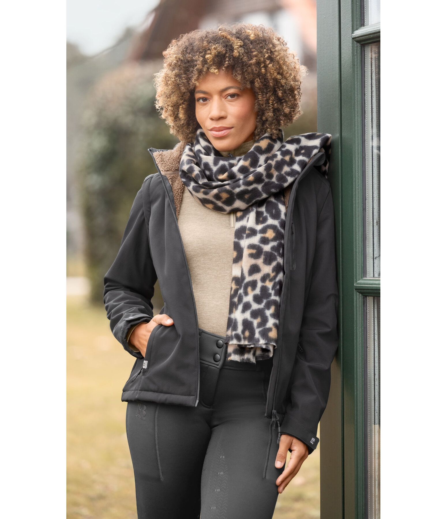 2-in-1 Hooded Softshell Jacket Elsa Life Cycle