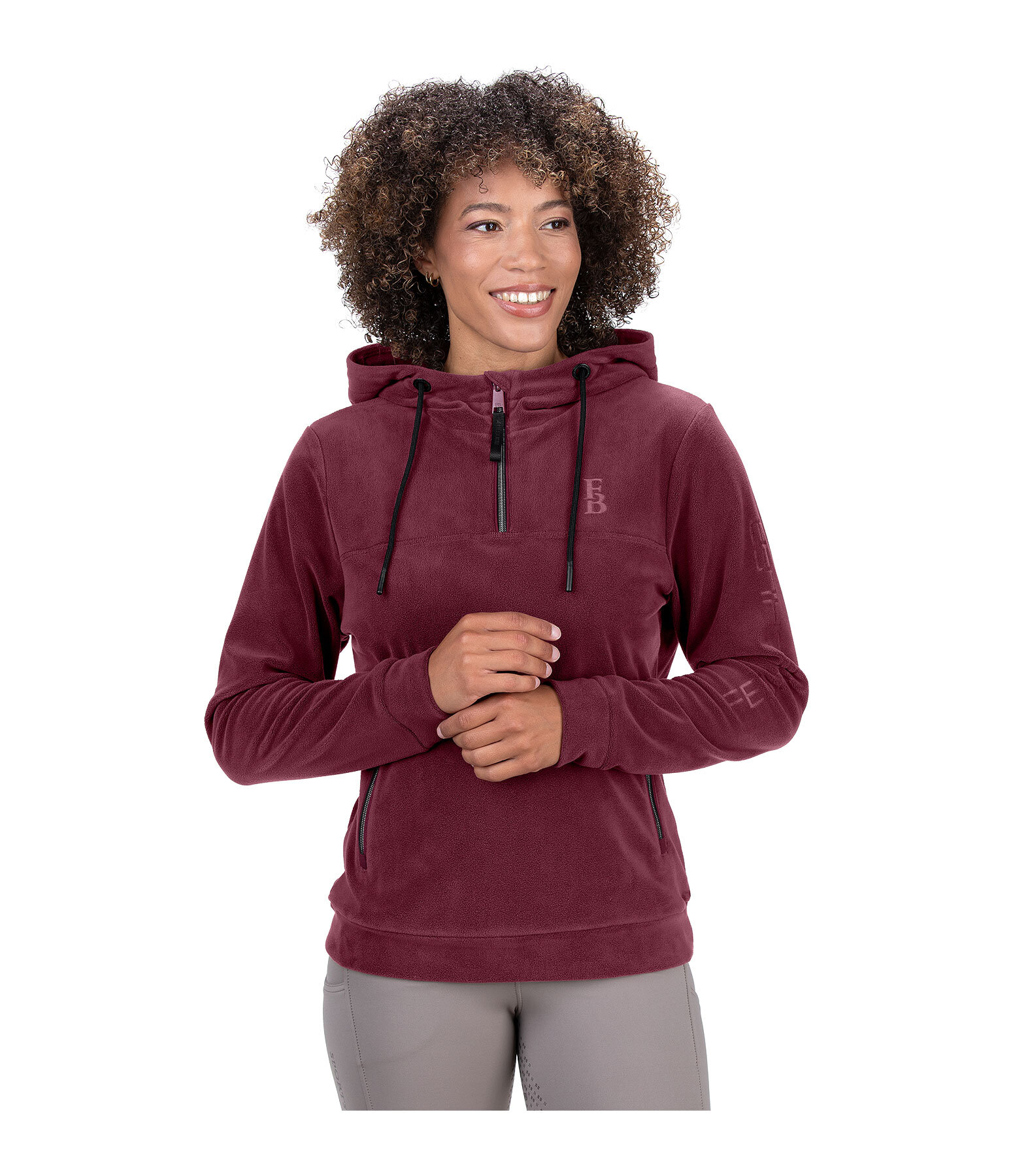 Fleece Hoodie Caty