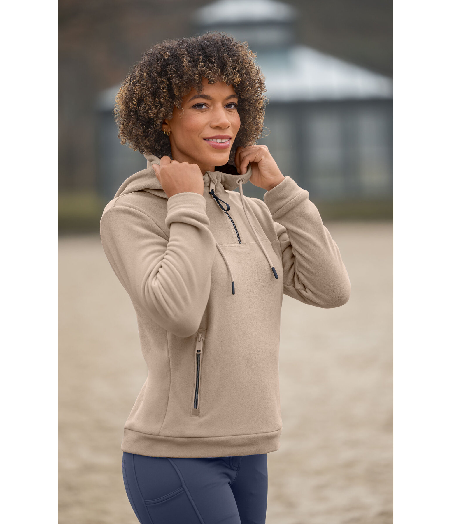 Fleece Hoodie Caty