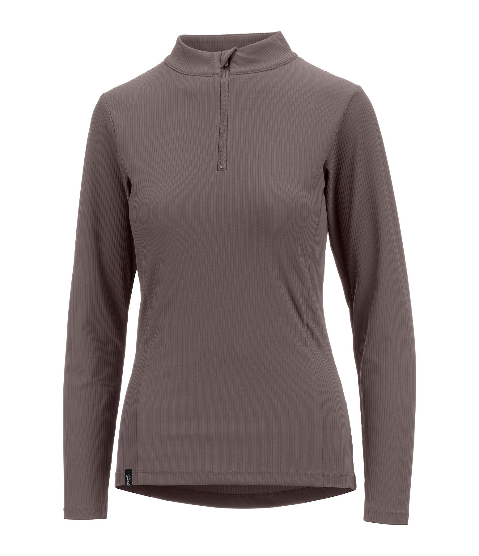 Functional Ribbed Long Sleeve Shirt Susanne