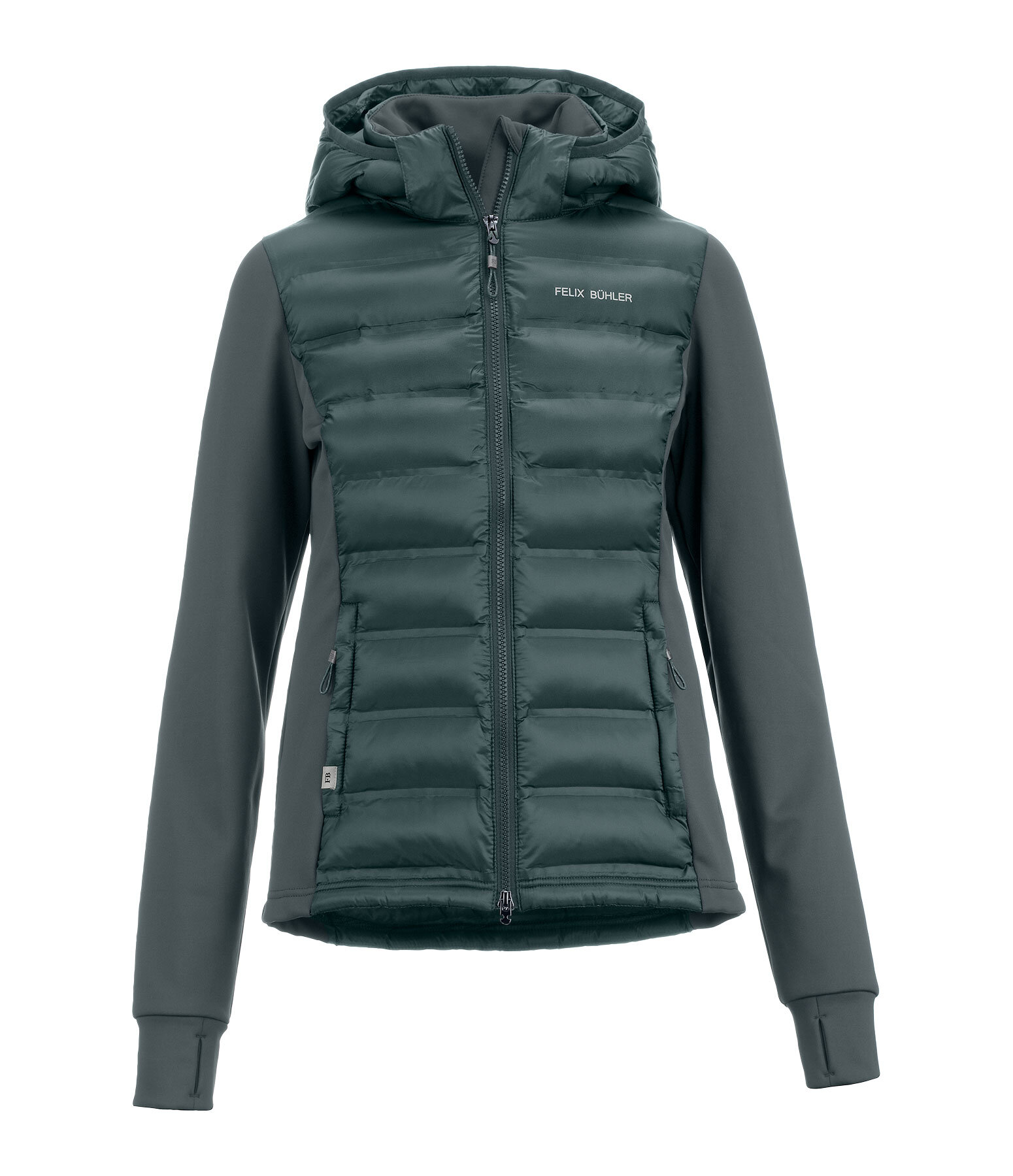 Hooded Combination Riding Jacket Mara II