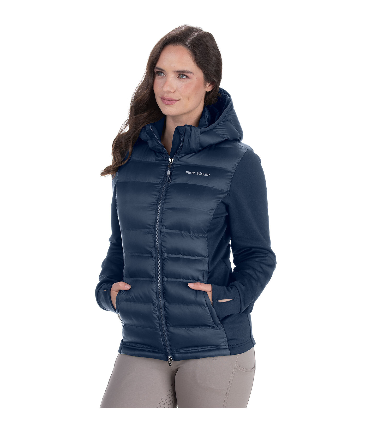 Hooded Combination Riding Jacket Mara II