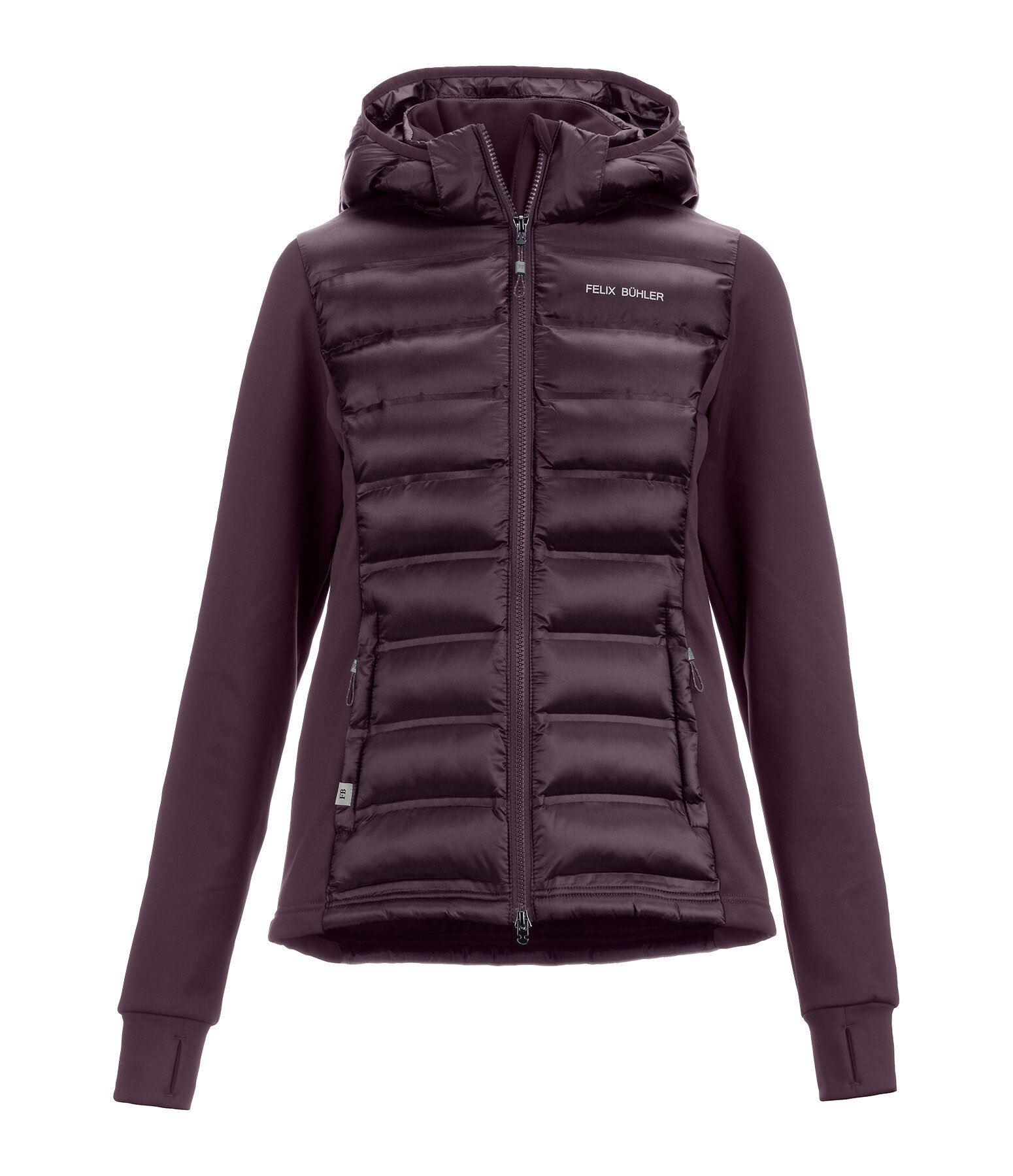 Hooded Combination Riding Jacket Mara II
